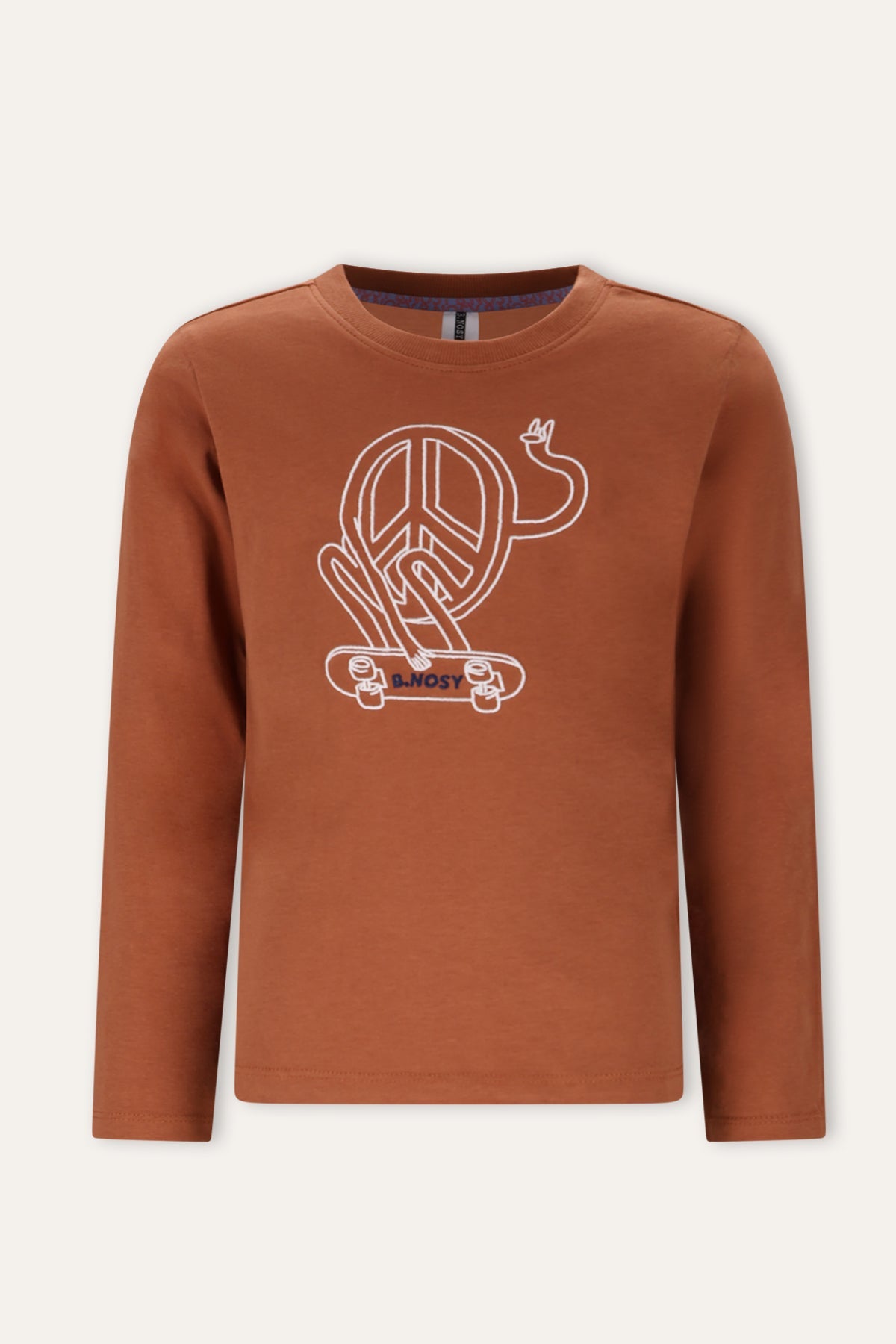 B.Nosy Trevor Long Sleeve Bruin
