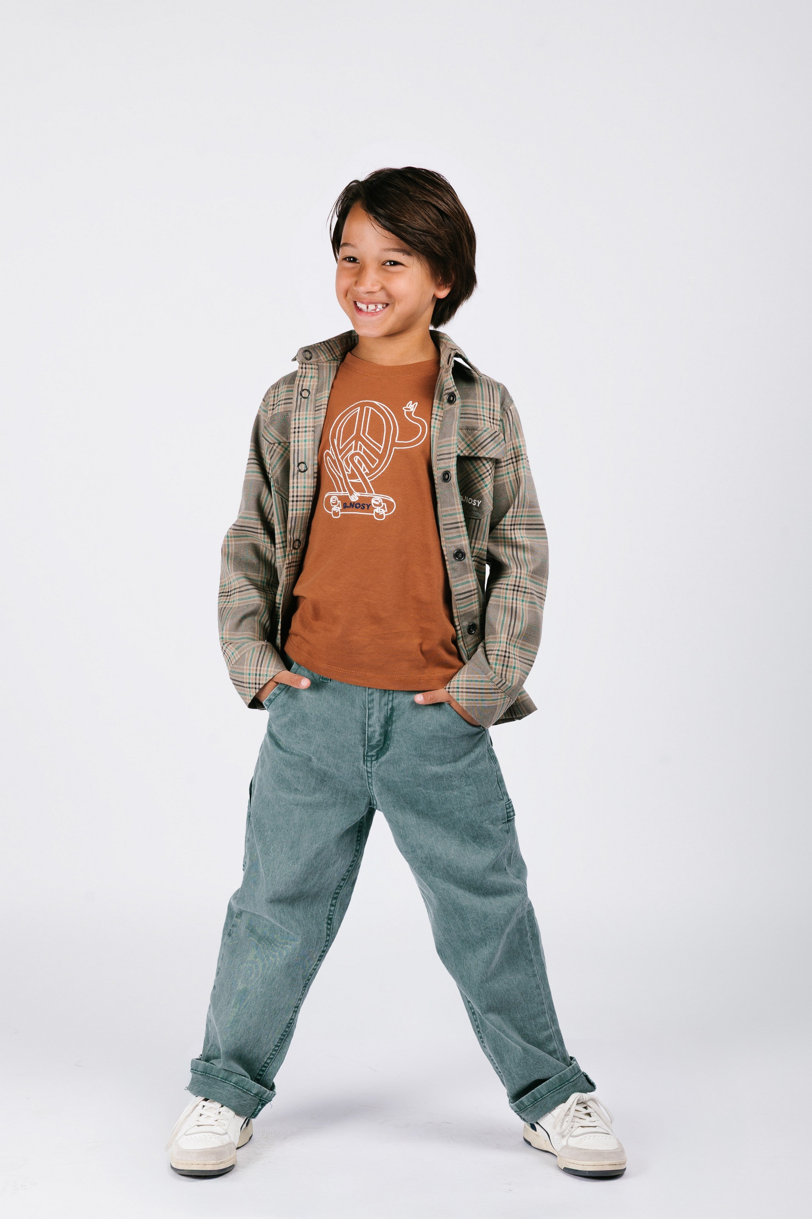 B.Nosy Trevor Long Sleeve Bruin