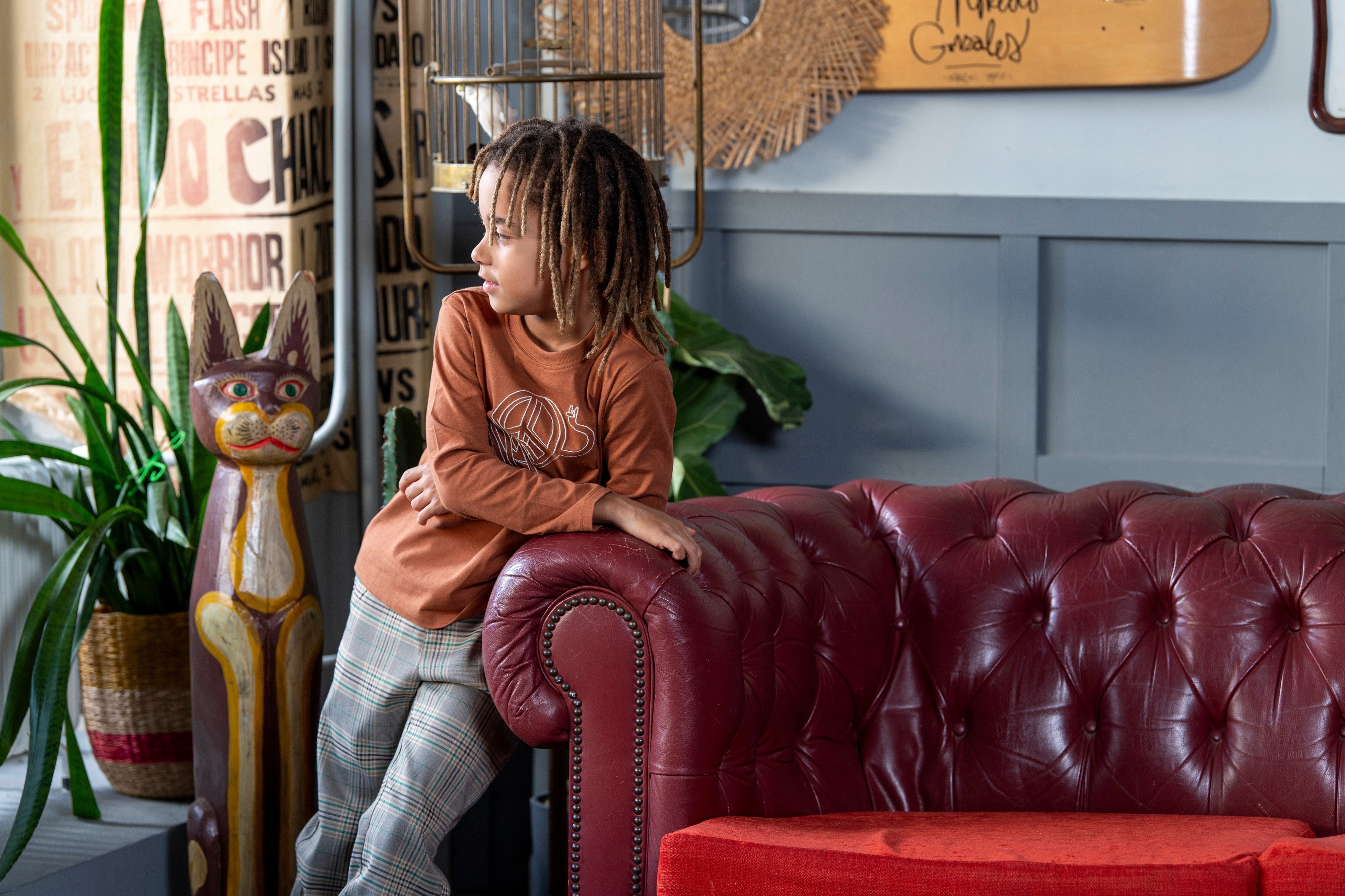 B.Nosy Trevor Long Sleeve Bruin