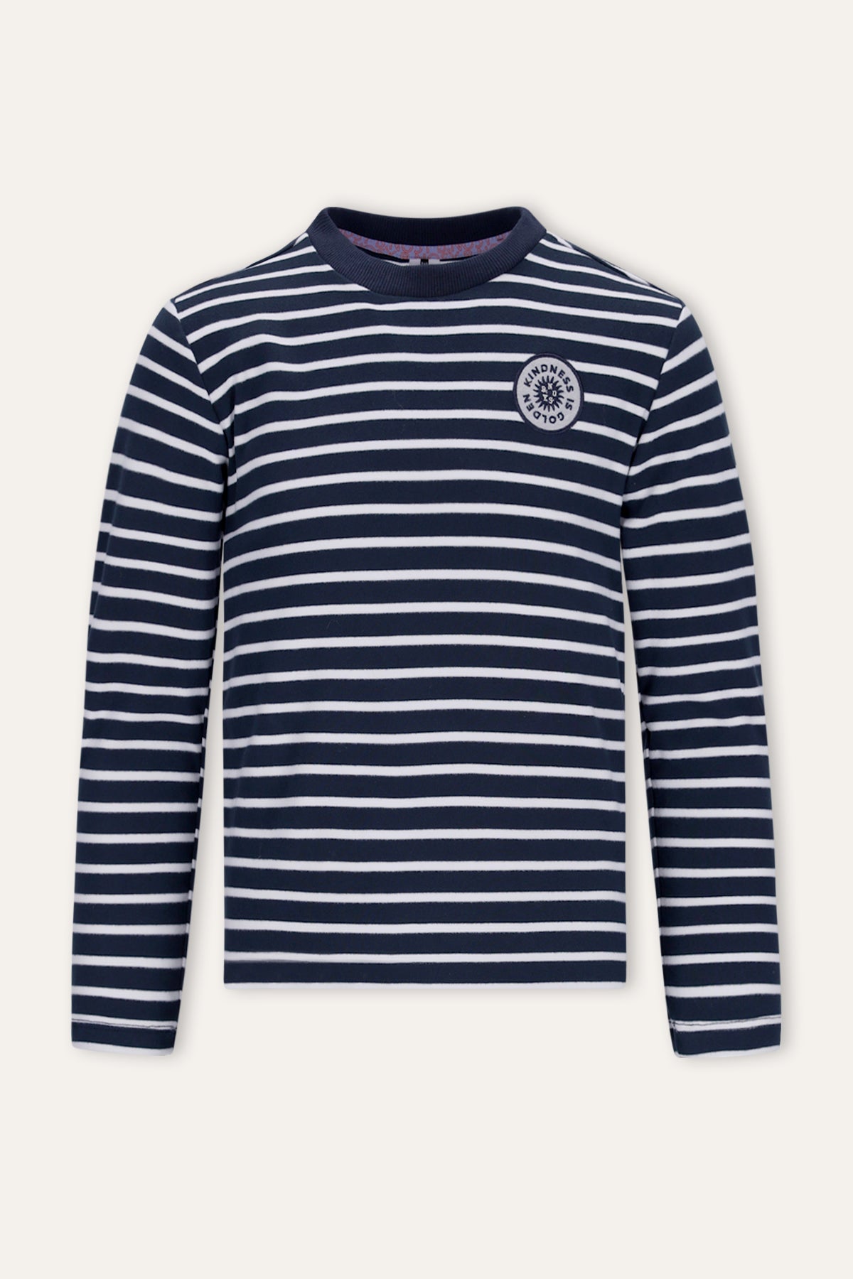 B.Nosy Tobias Long Sleeve Streep Blauw