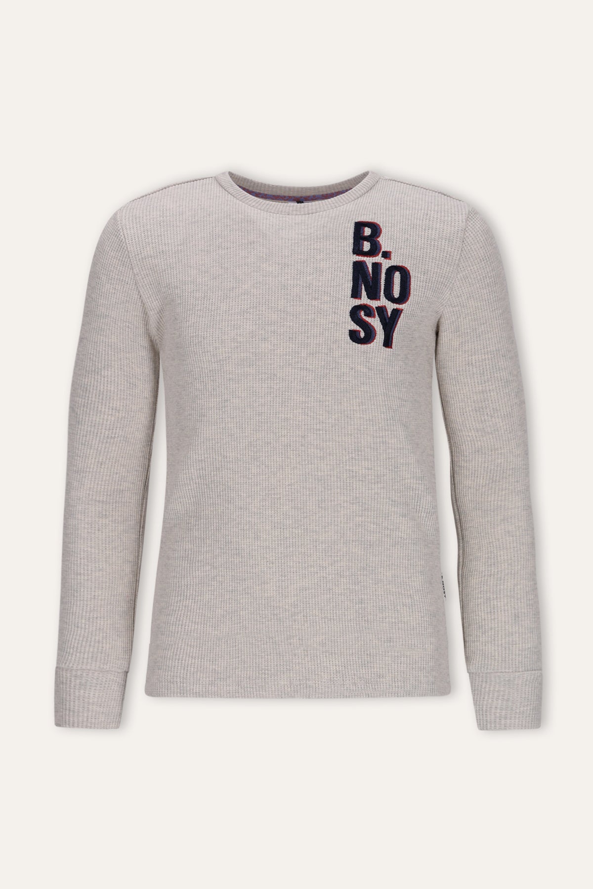 B.Nosy Thomas Long Sleeve Ecru