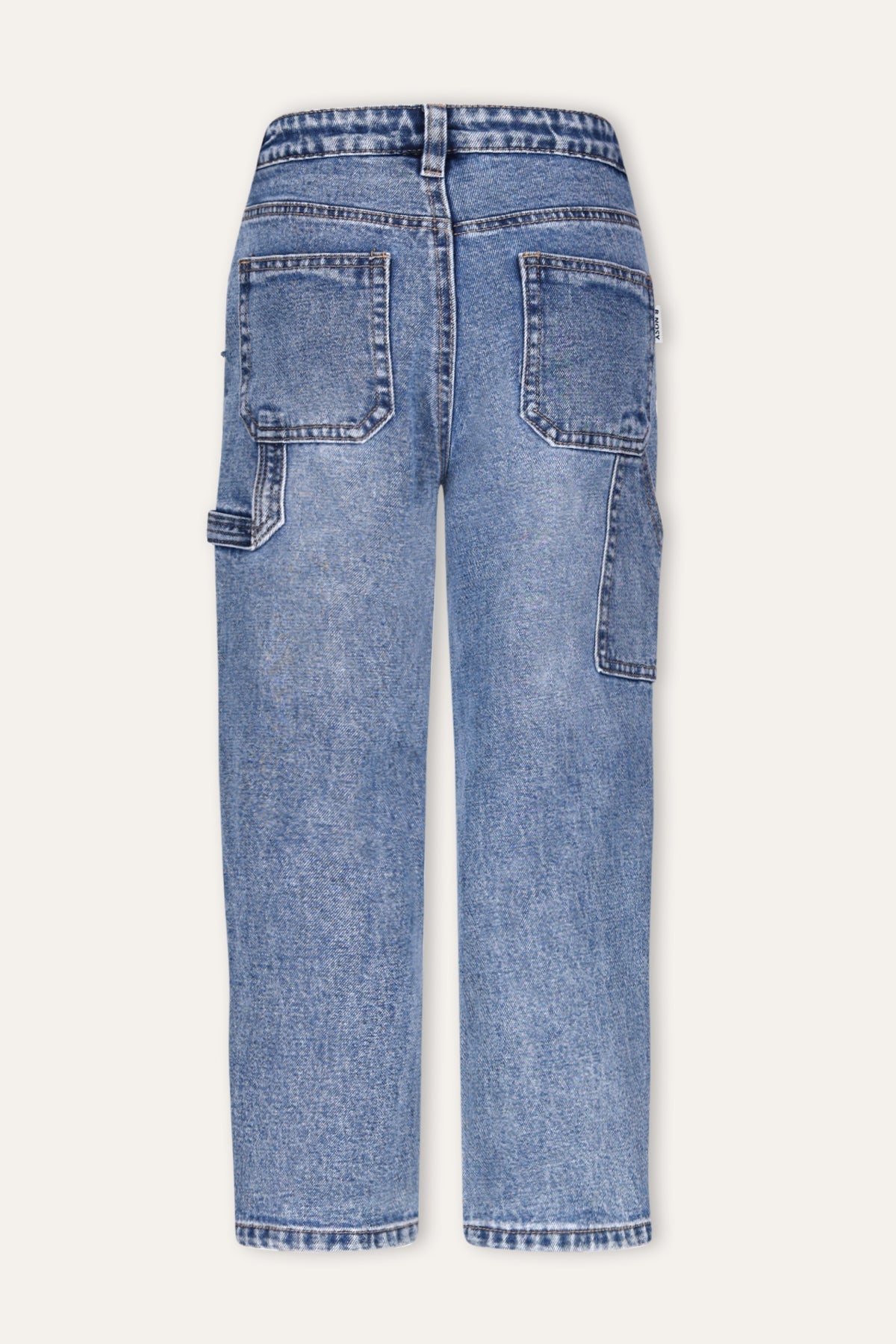 B.Nosy Patty Cargo Denim Broek
