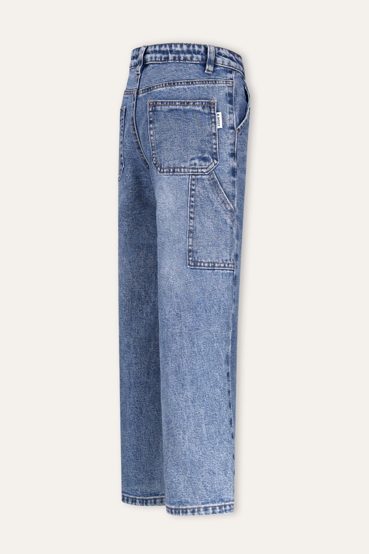 B.Nosy Patty Cargo Denim Broek