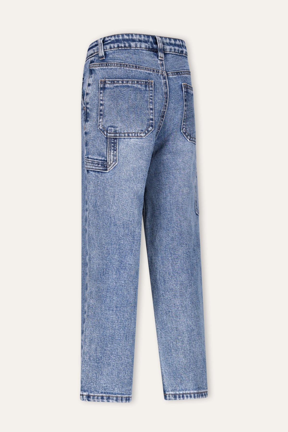 B.Nosy Patty Cargo Denim Broek