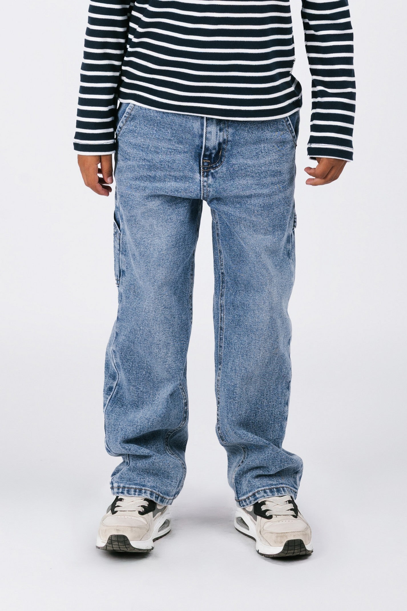 B.Nosy Patty Cargo Denim Broek