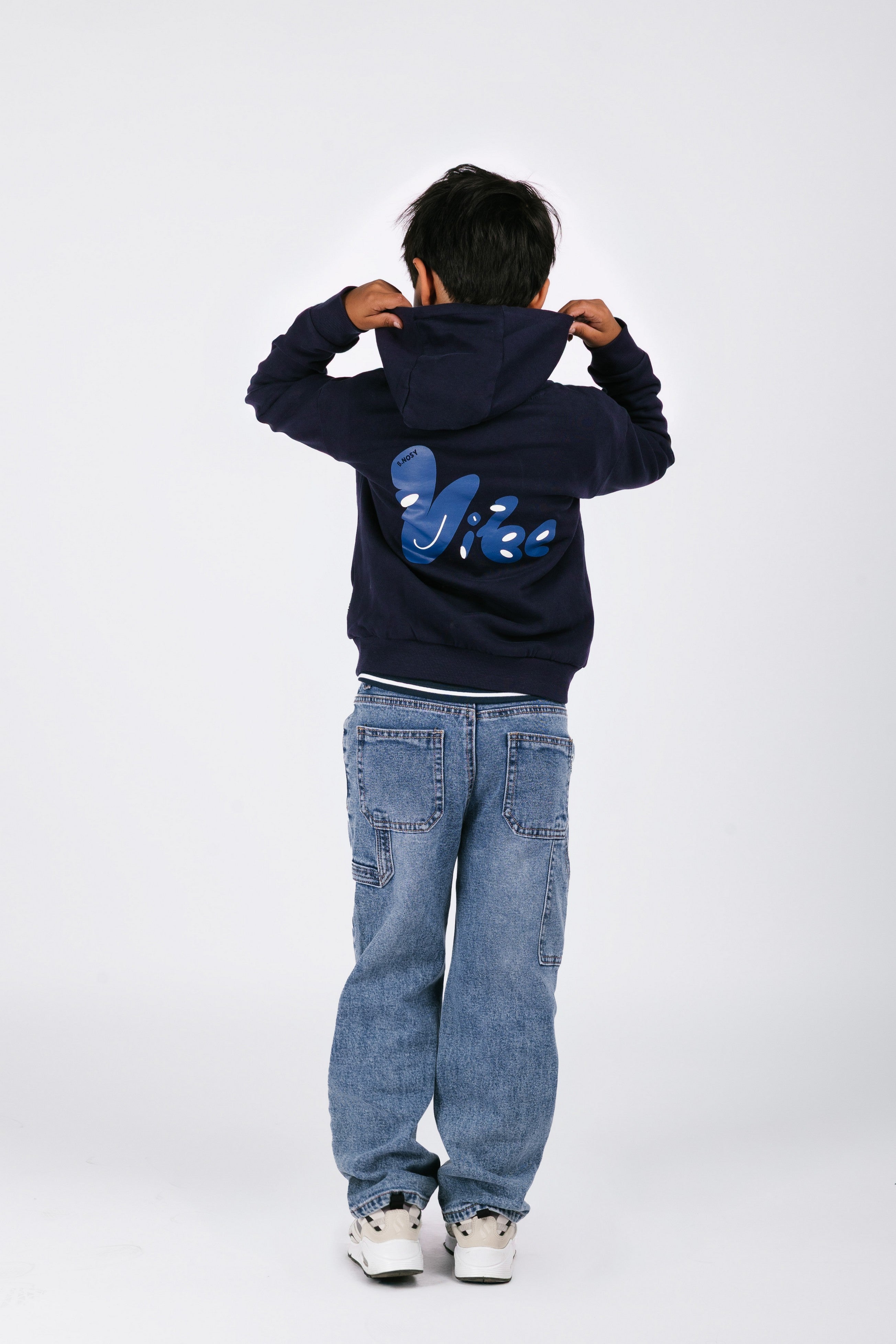 B.Nosy Patty Cargo Denim Broek