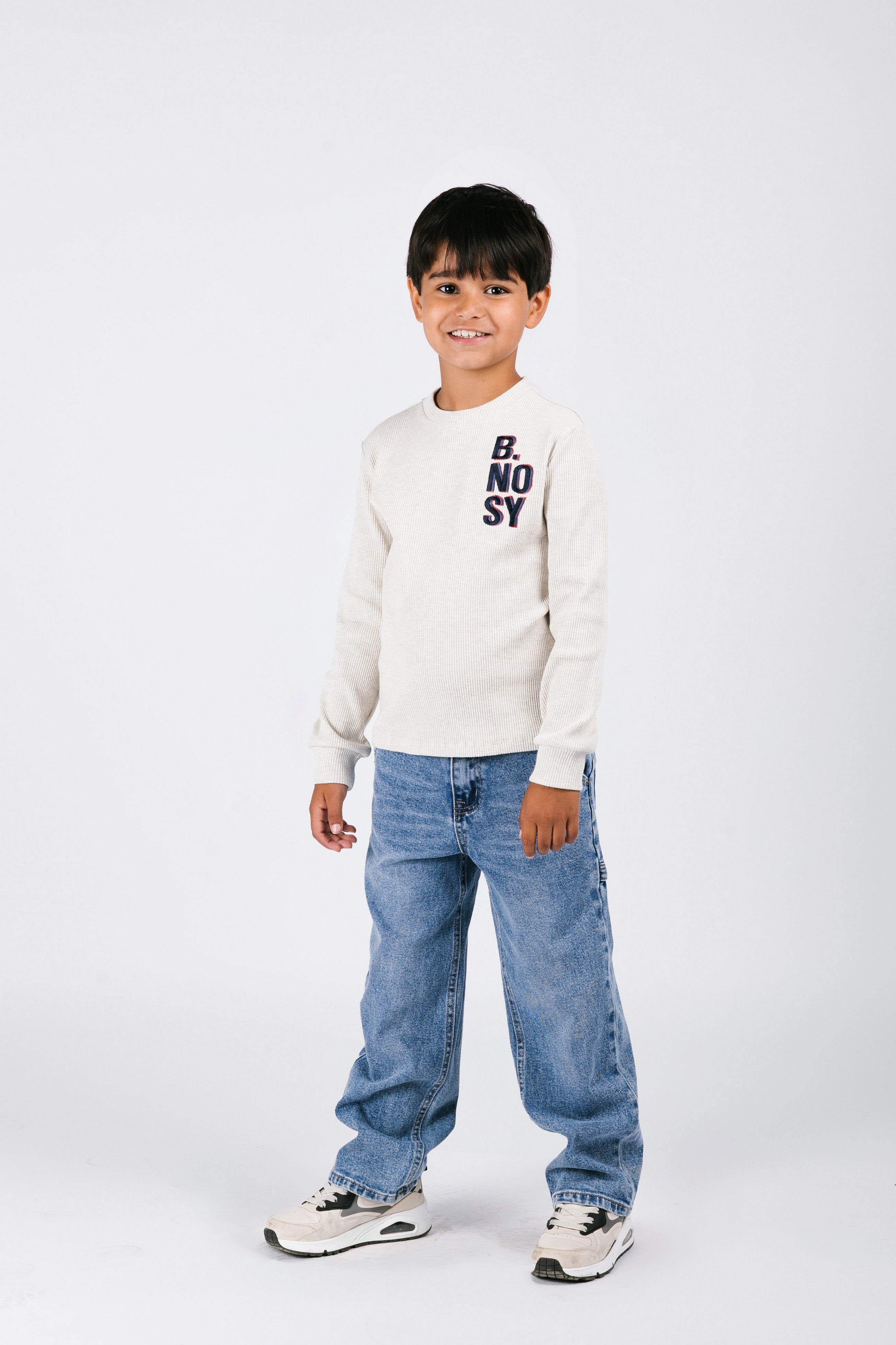 B.Nosy Patty Cargo Denim Broek