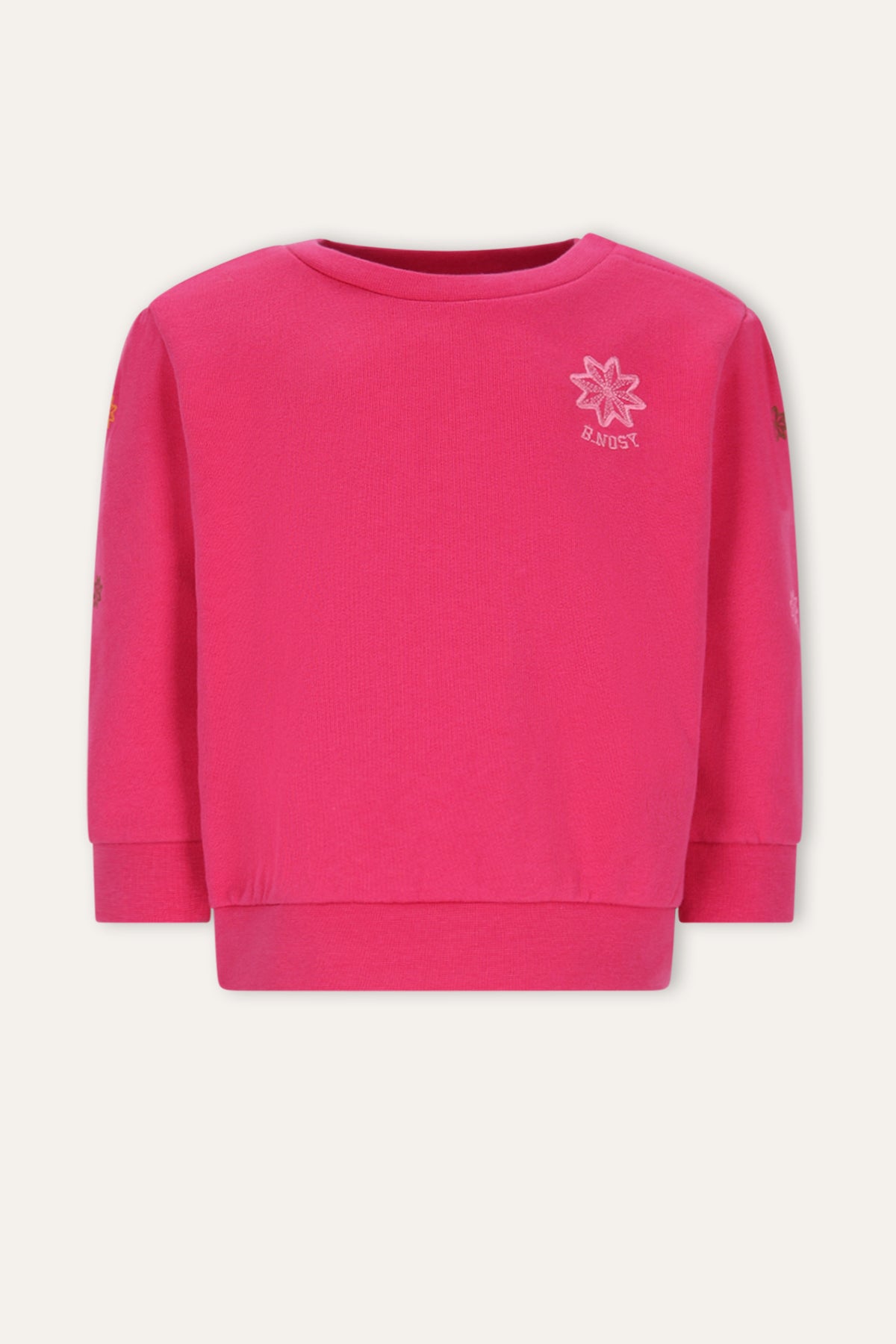 B.Nosy Mini Sophie Sweater Roze