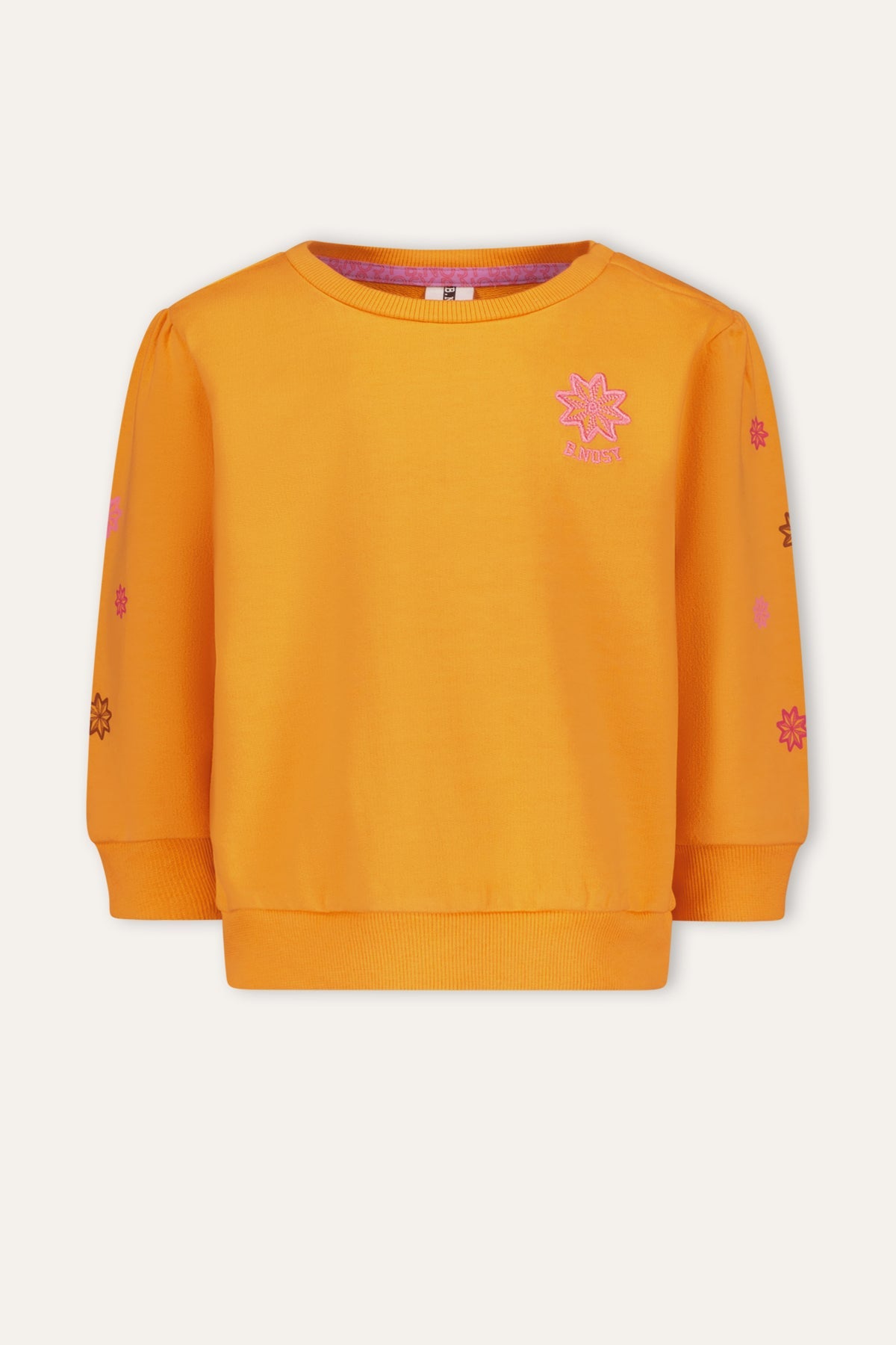 B.Nosy Mini Sophie Sweater Oranje