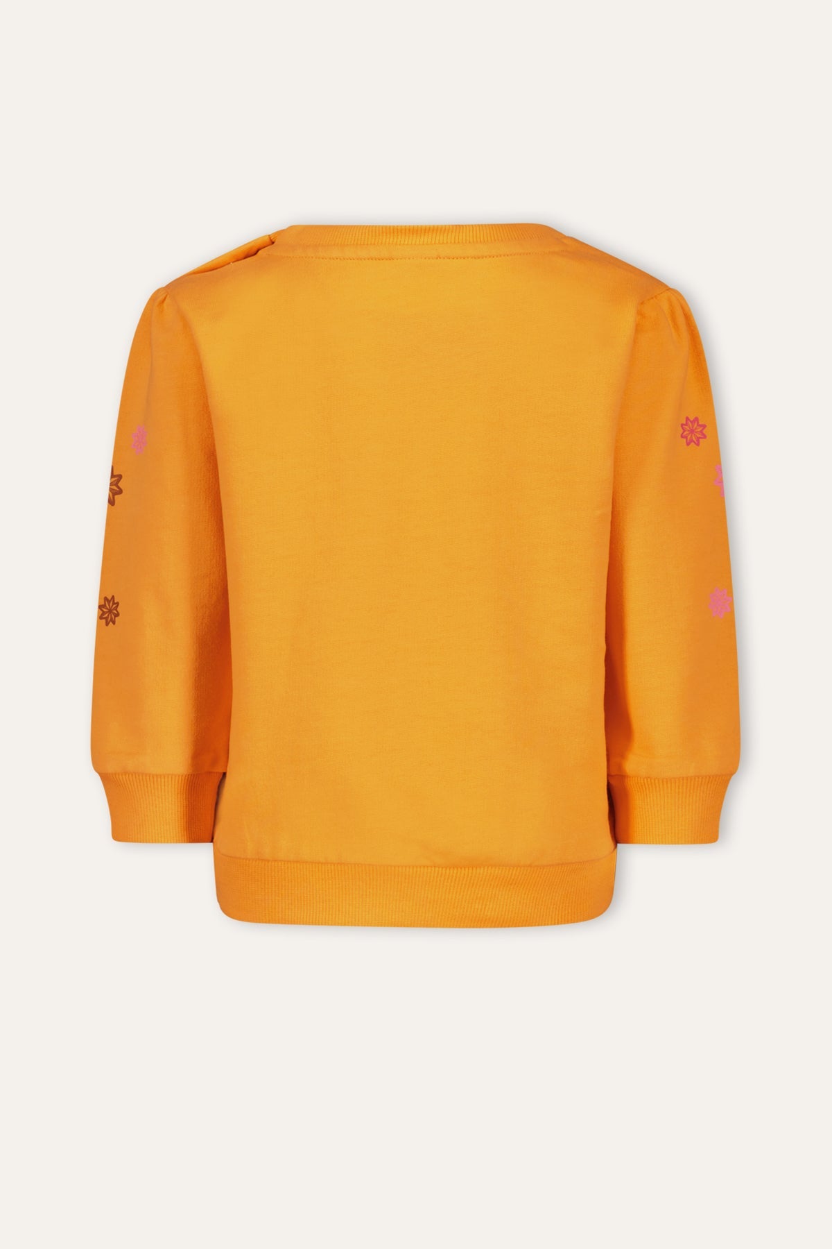 B.Nosy Mini Sophie Sweater Oranje