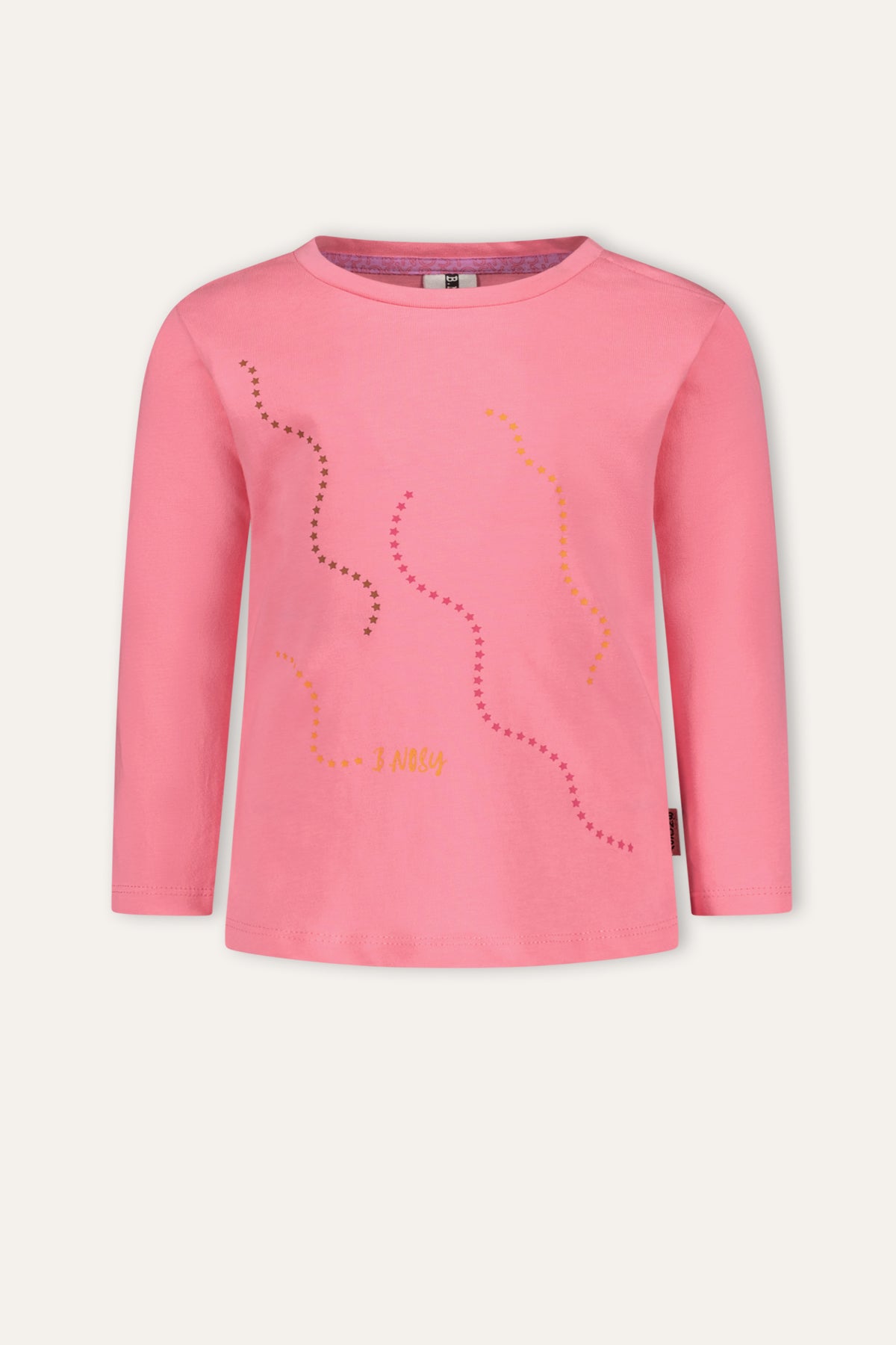 B.Nosy Mini Tiara Longsleeve Roze