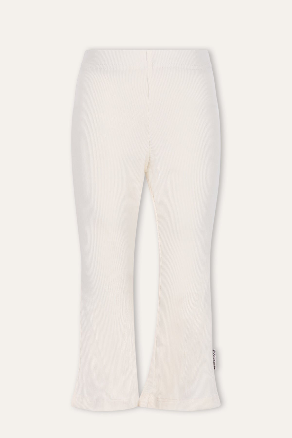 B.Nosy Mini Phoebe Flared Broek Ecru