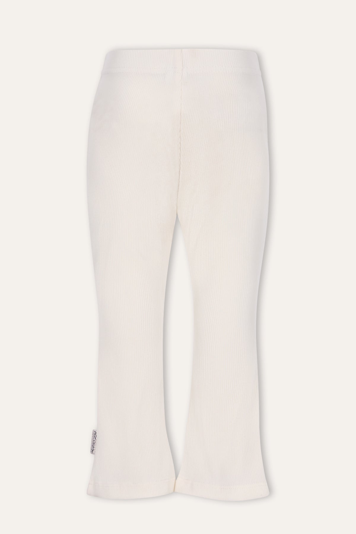 B.Nosy Mini Phoebe Flared Broek Ecru
