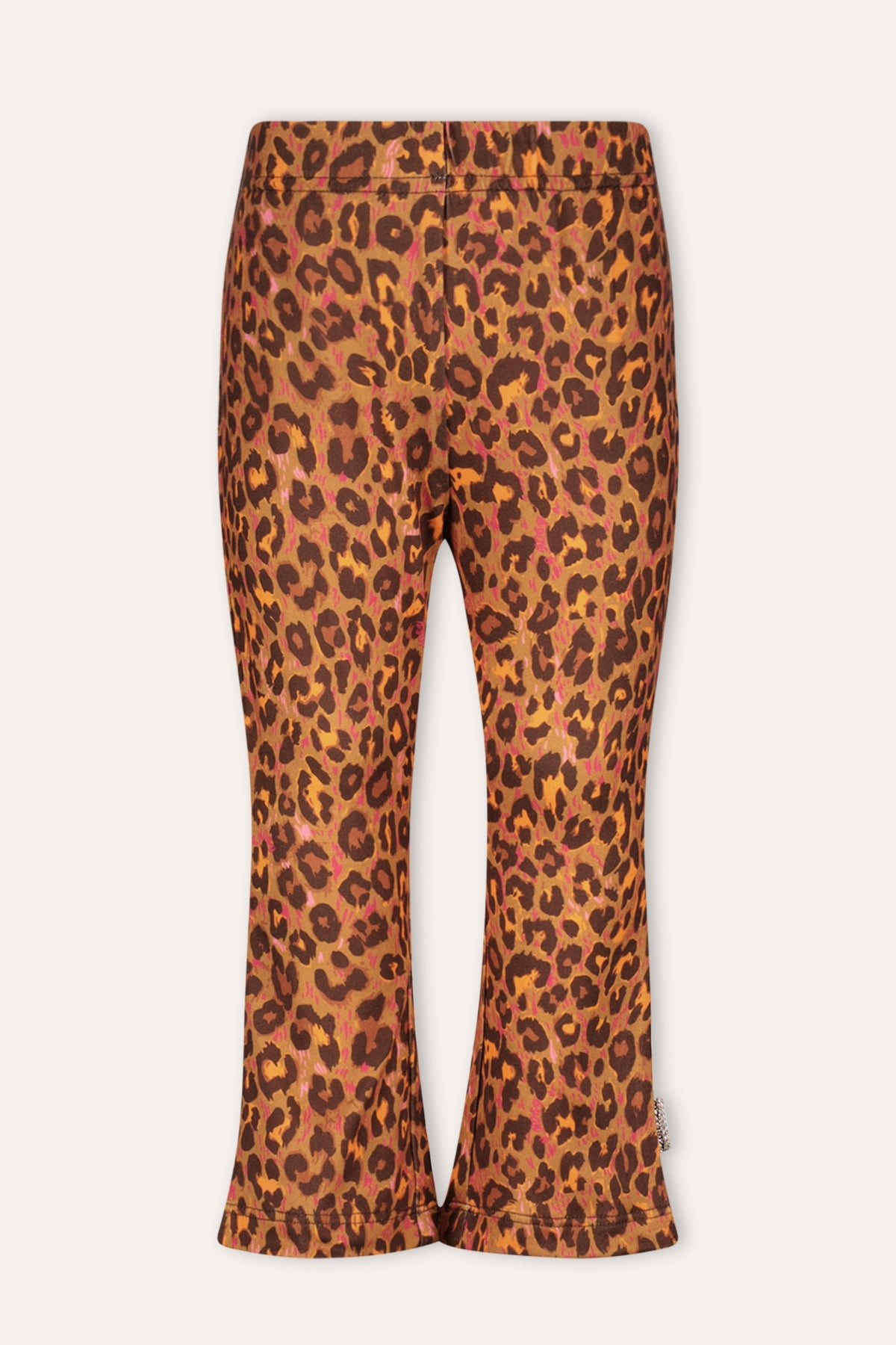 B.Nosy Mini Phoebe Flared Broek Panter