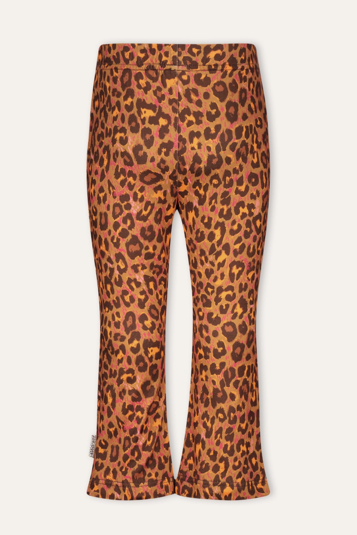 B.Nosy Mini Phoebe Flared Broek Panter