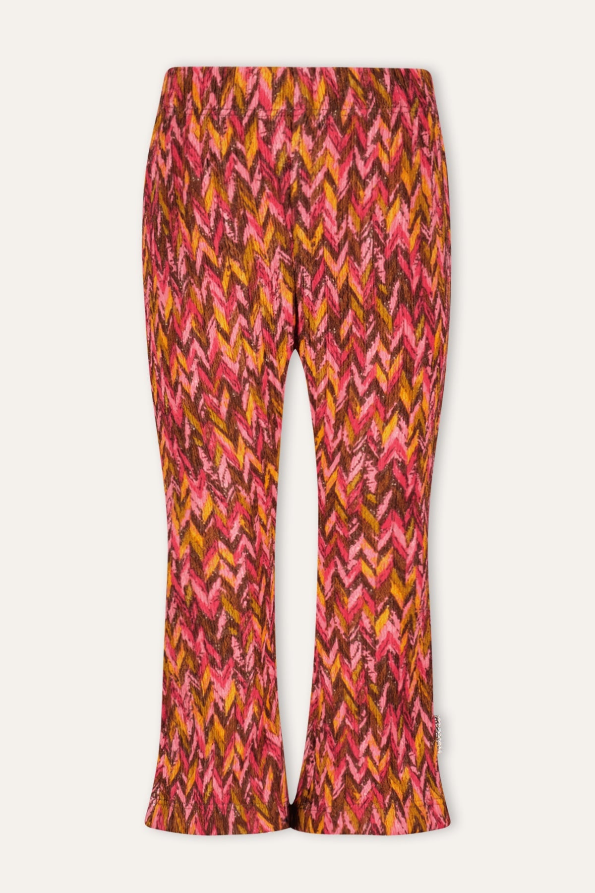 B.Nosy Mini Pepper Flared Broek Roze