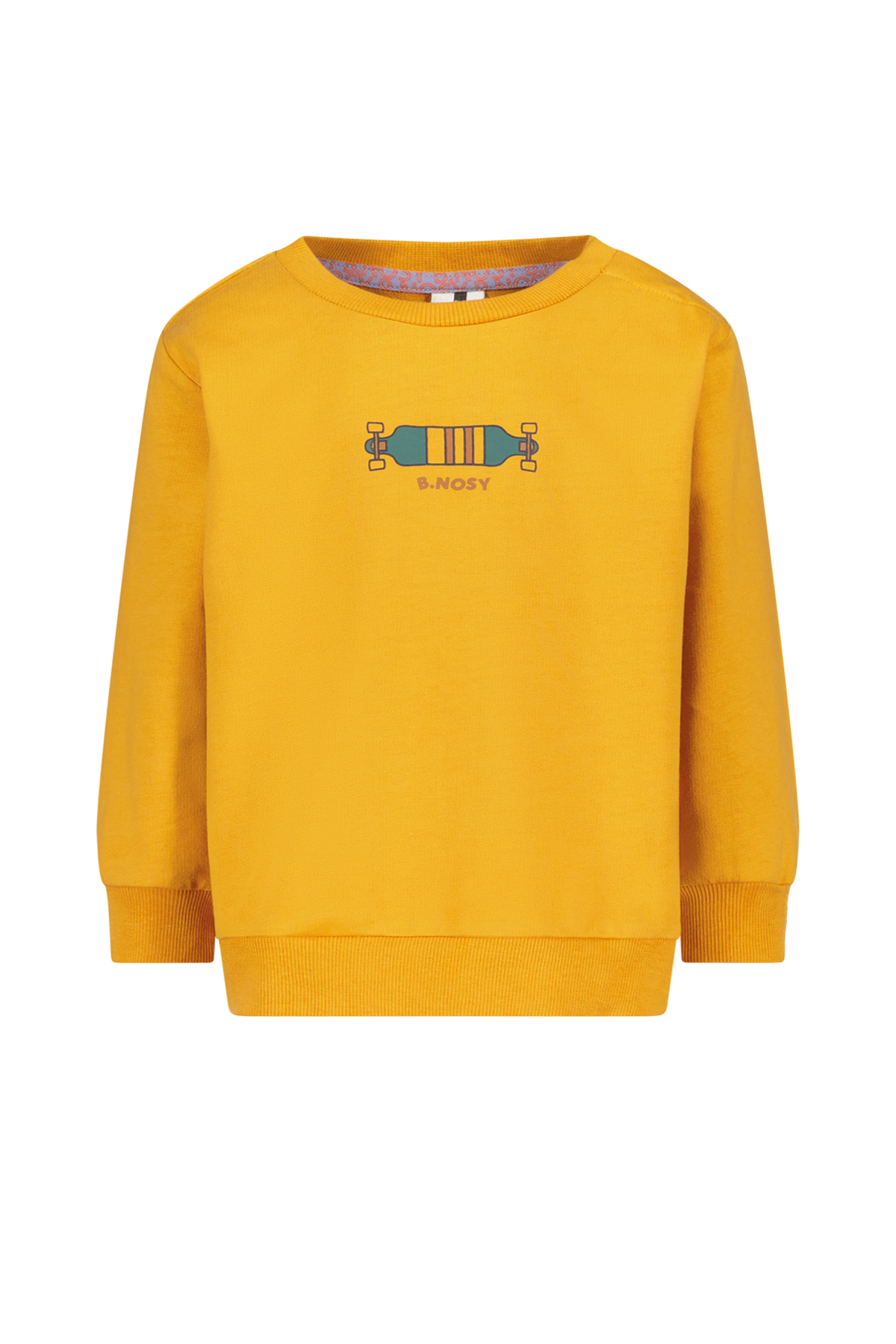 B.Nosy Mini Sean Sweater Geel