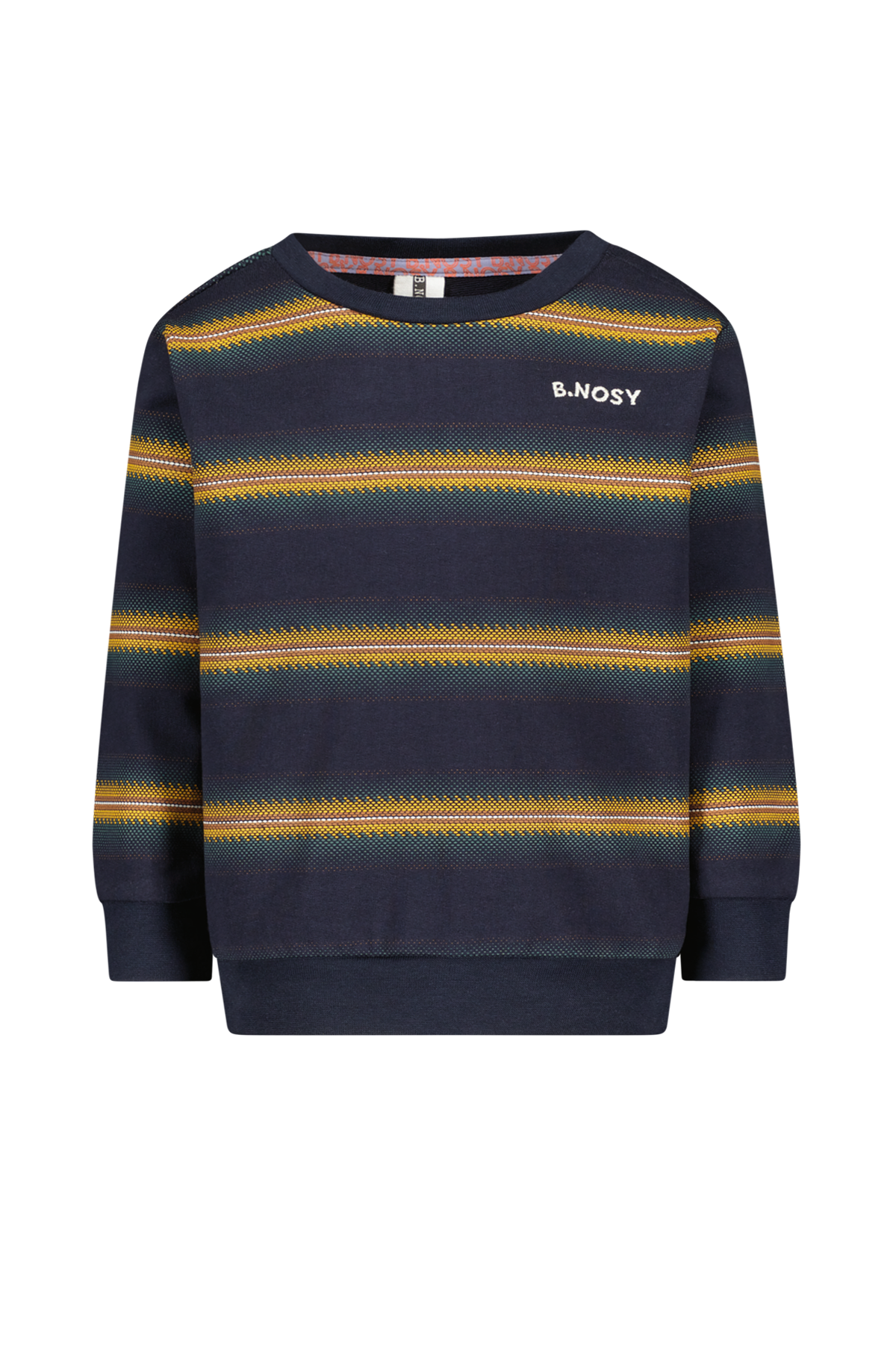 B.Nosy Mini Scott Sweater Streep Blauw