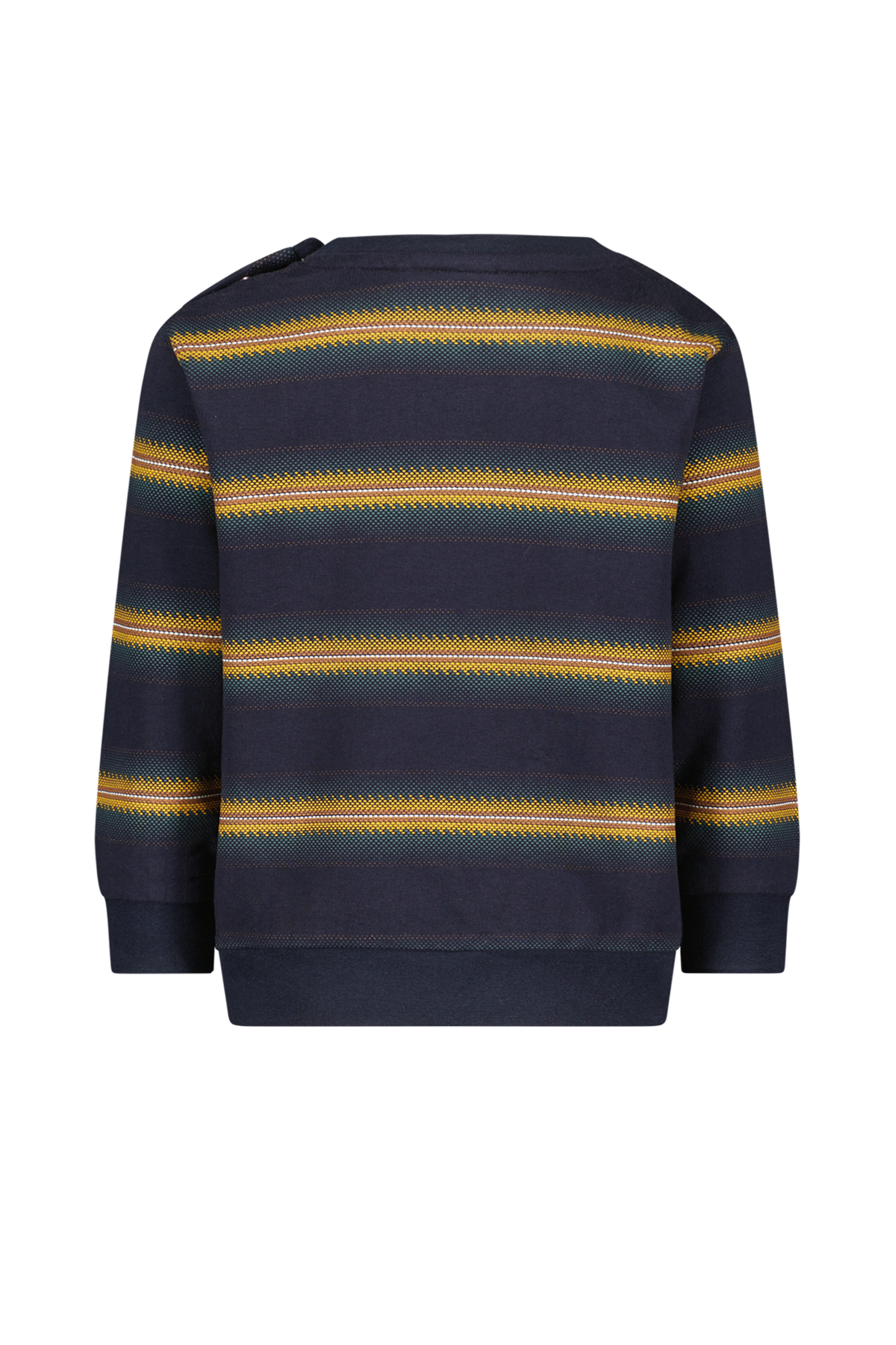 B.Nosy Mini Scott Sweater Streep Blauw