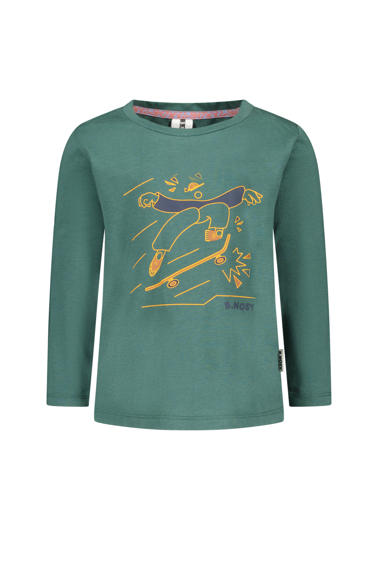 B.Nosy Mini Trevor Long Sleeve Groen