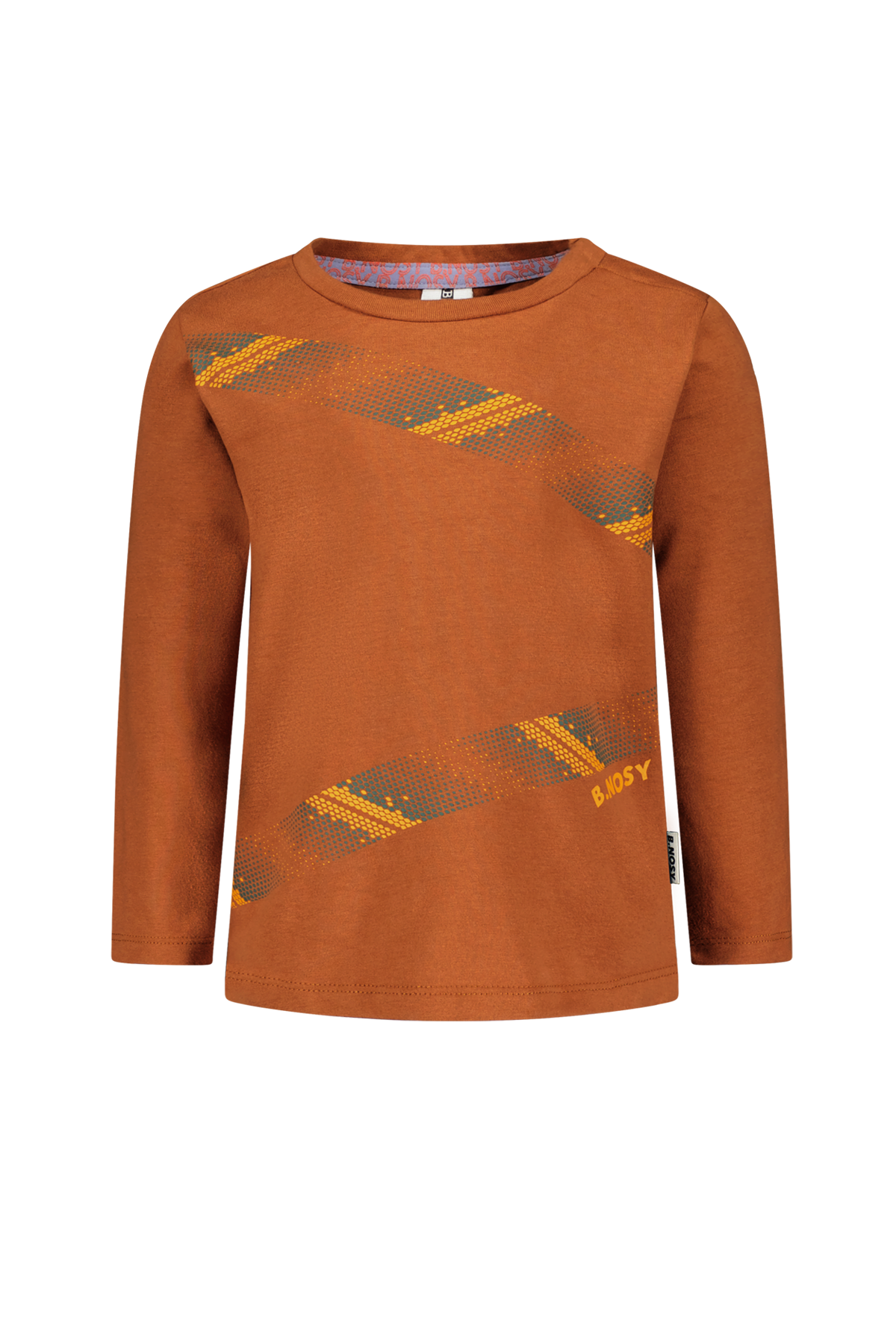 B.Nosy Mini Trevor Long Sleeve Bruin