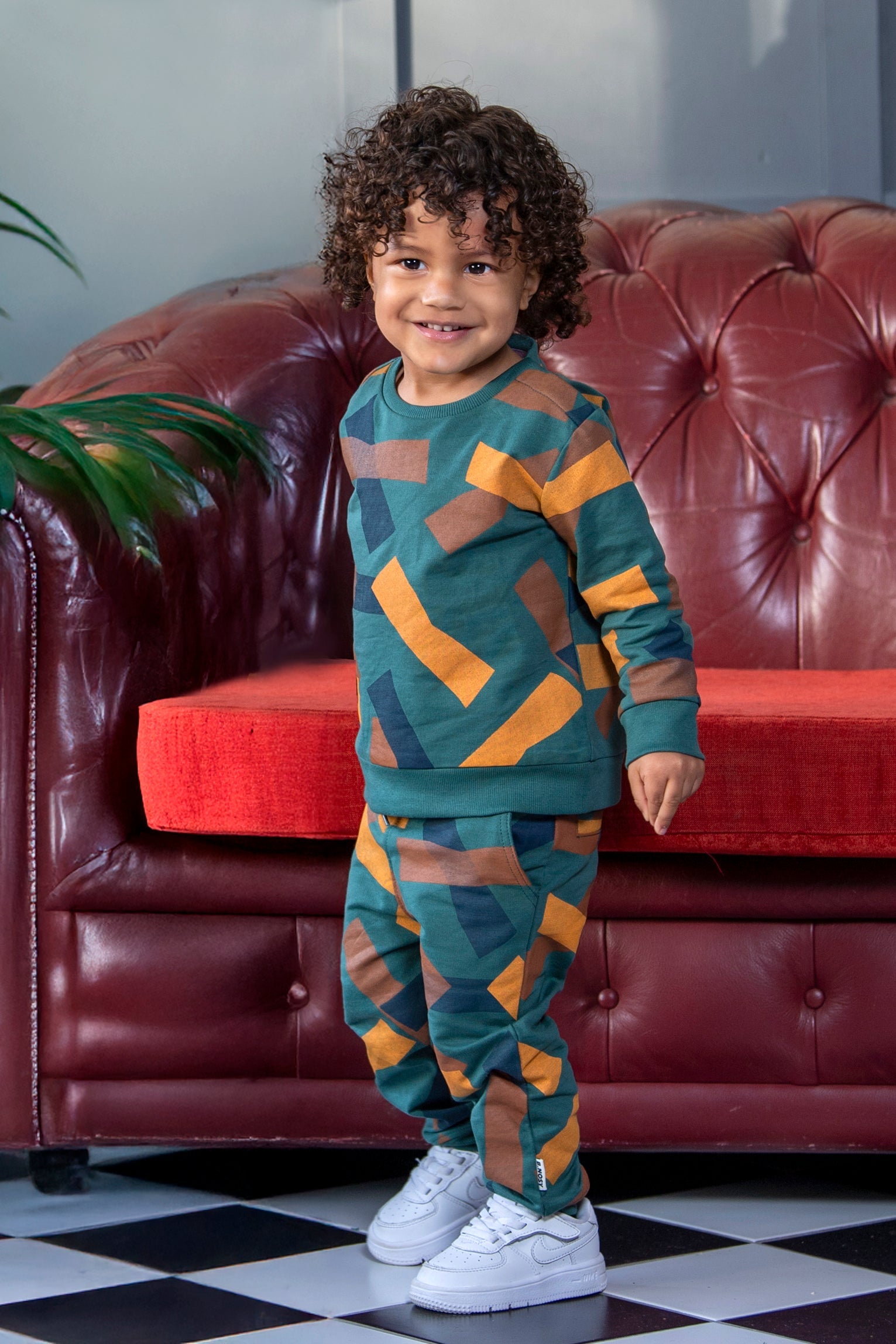 B.Nosy Mini Nick Set Groen