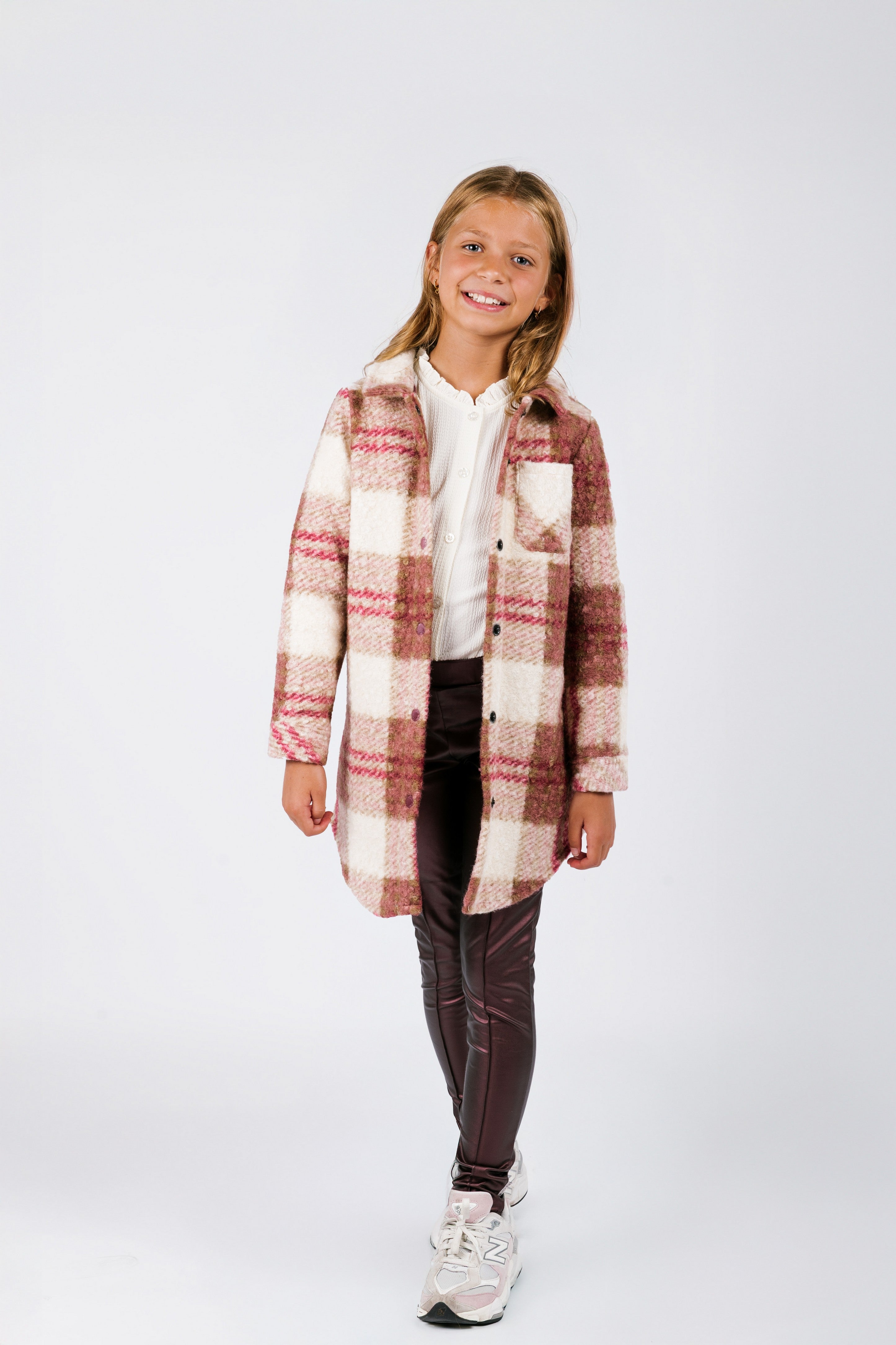 B.Nosy Bianca Blouse Roze