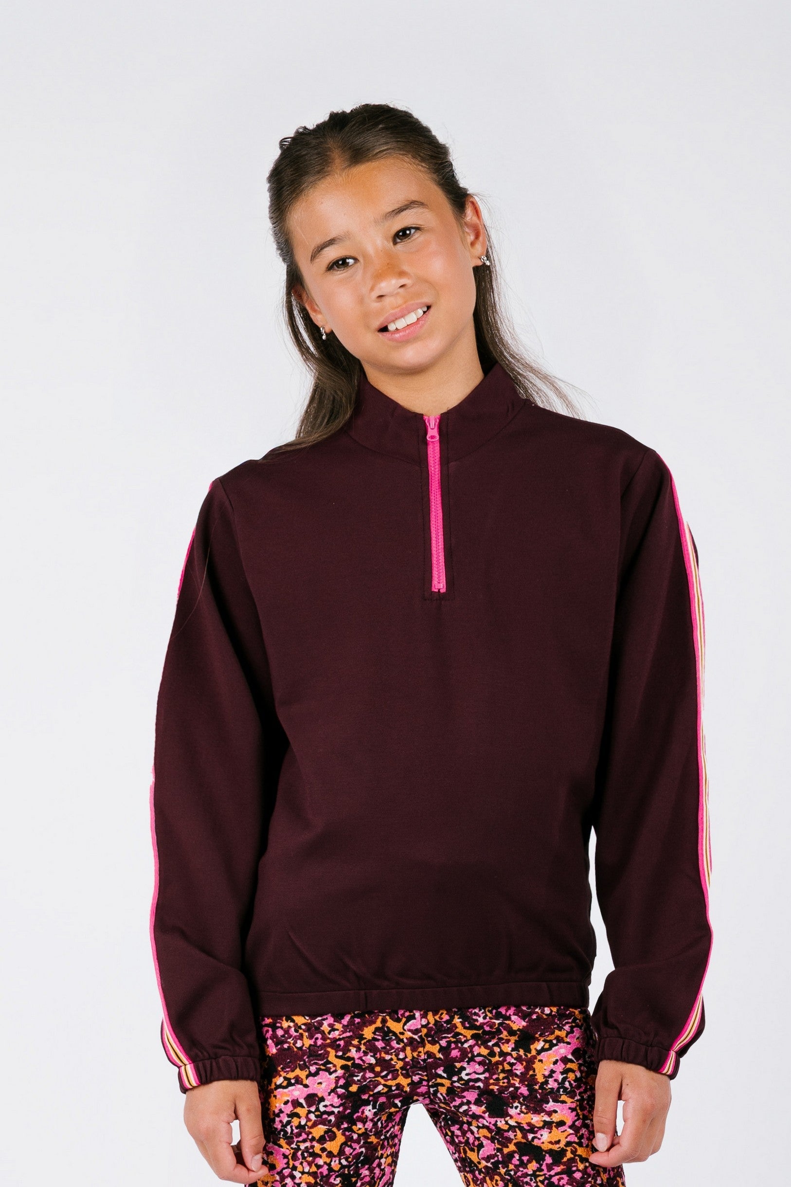 B.Nosy Sylvia Sweater Rood