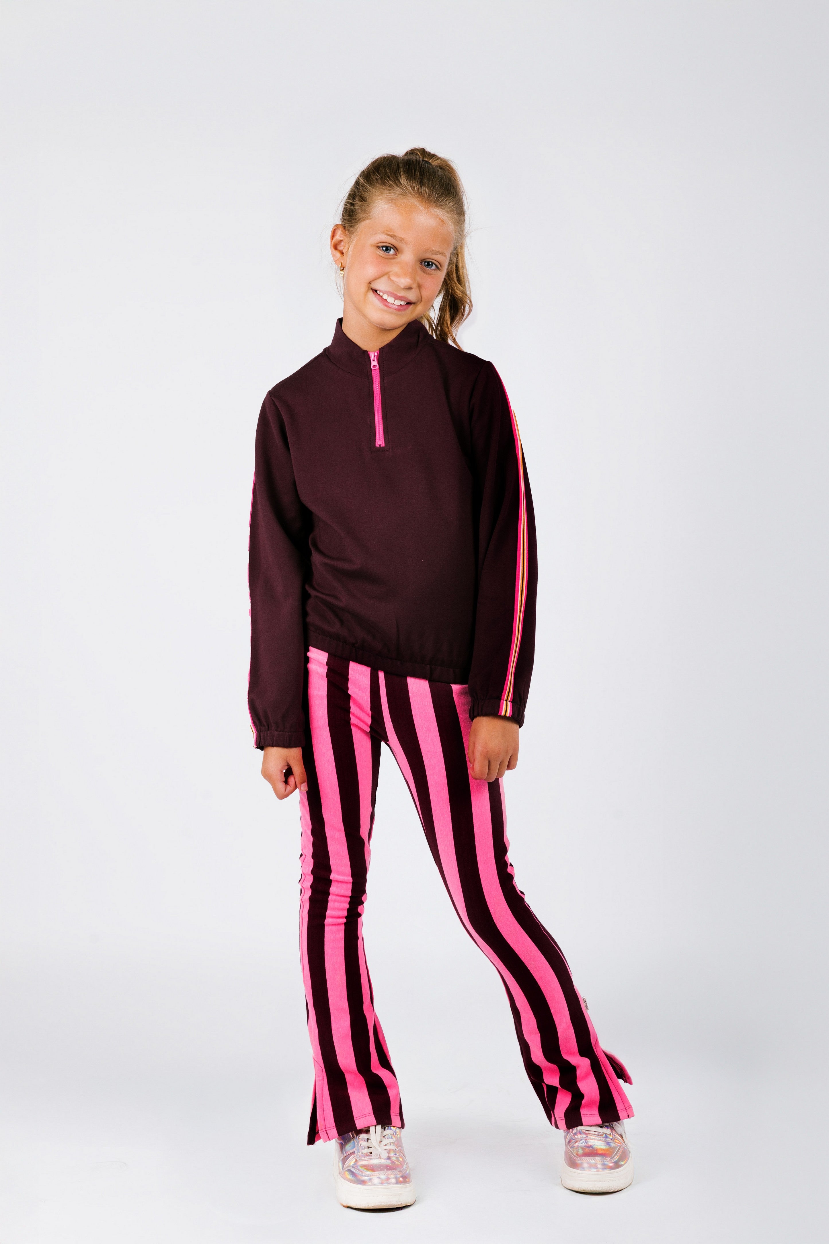 B.Nosy Sylvia Sweater Rood