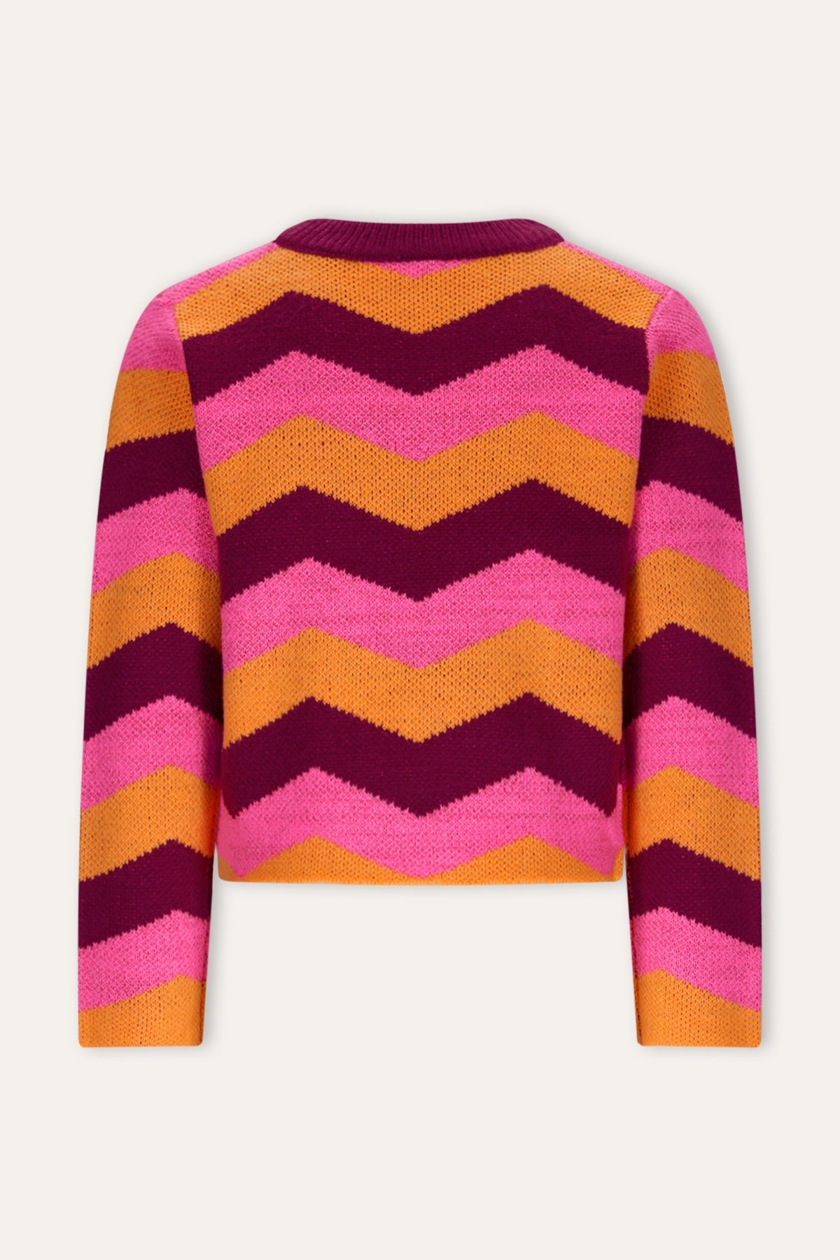 Kendall Trui Streep Roze