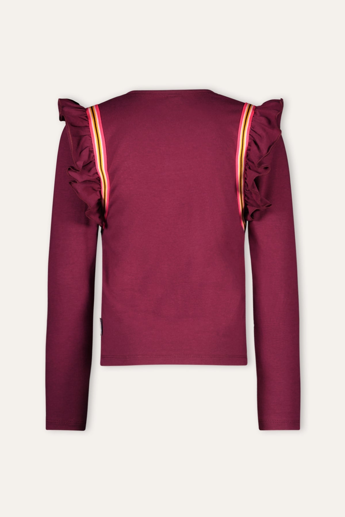 B.Nosy Tess Long Sleeve Rood