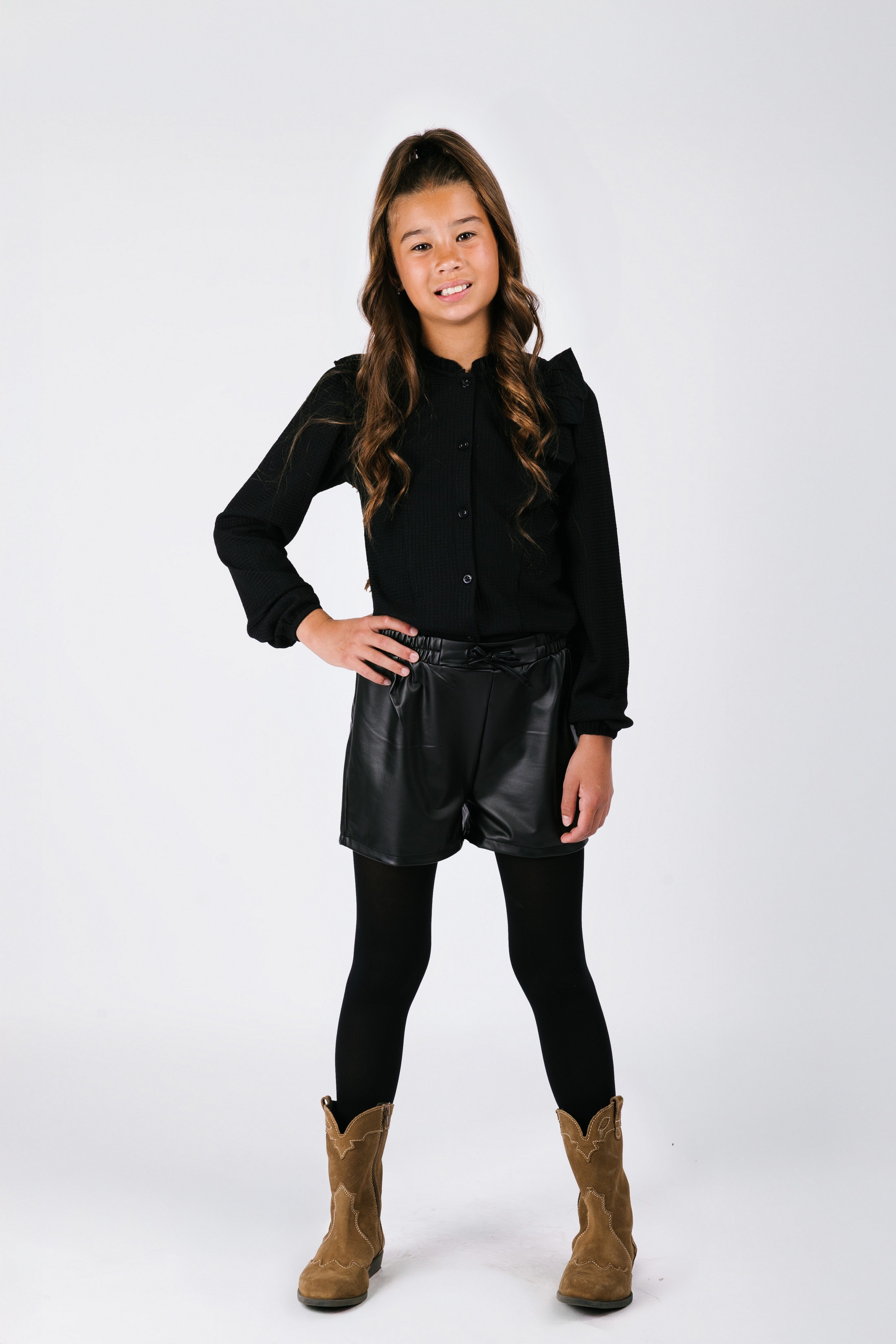 B.Nosy Pam Short Zwart