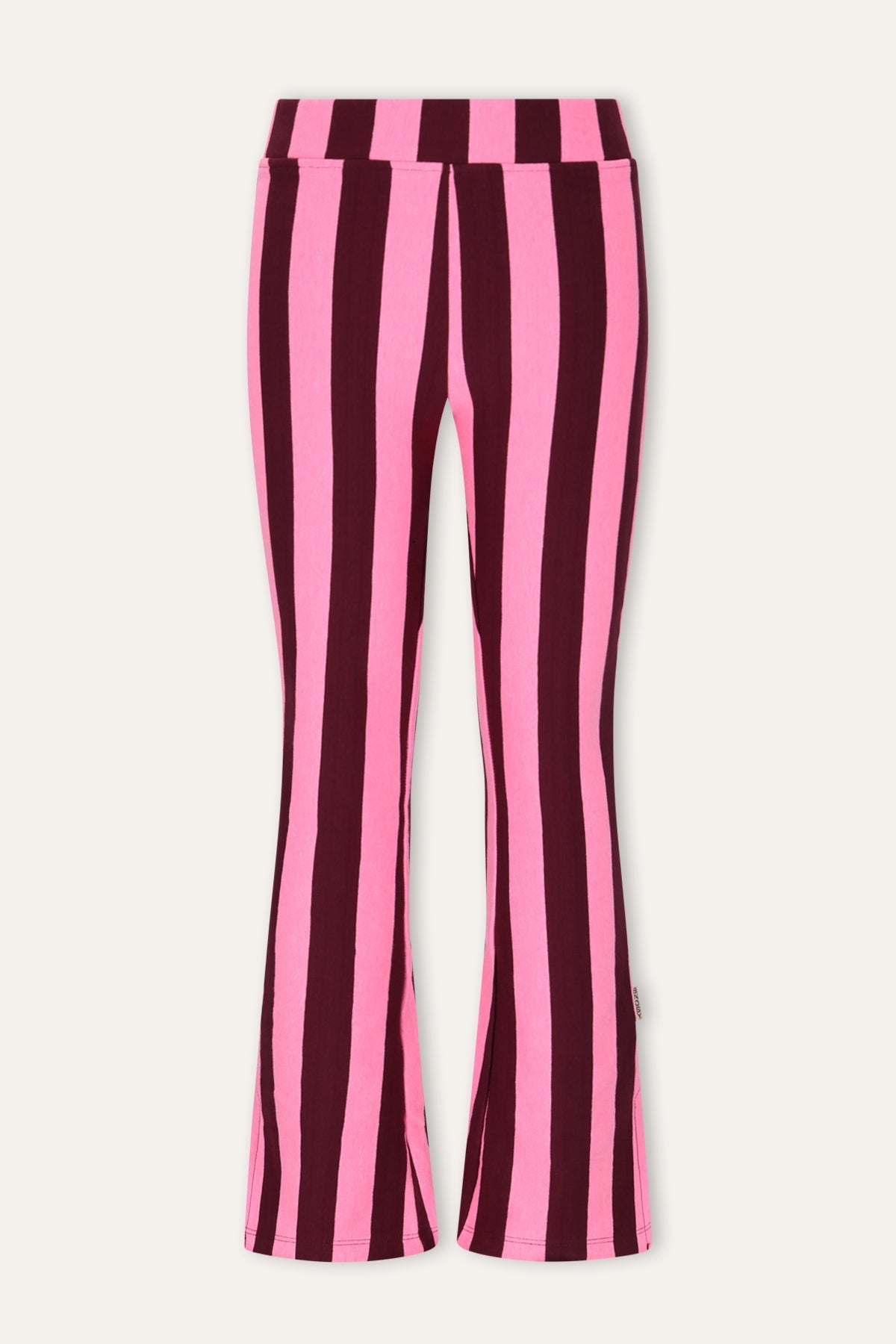 Pria Flared Broek Streep Roze