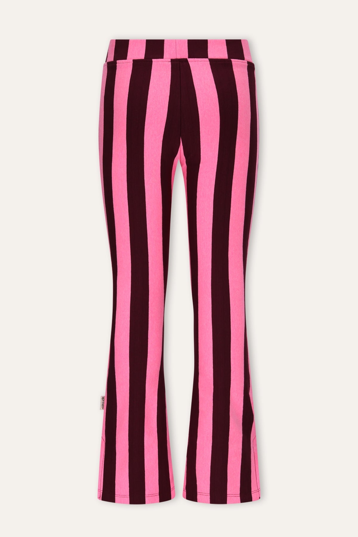 Pria Flared Broek Streep Roze