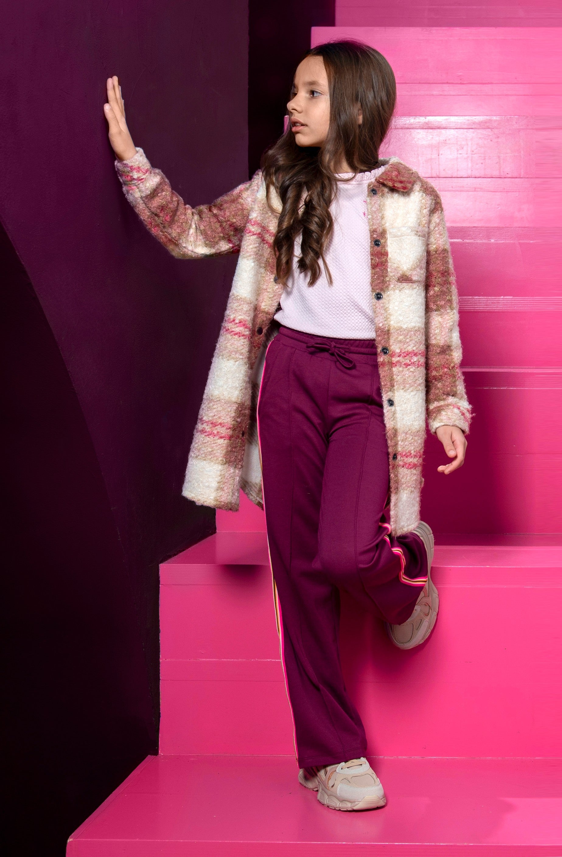 B.Nosy Poppy Broek Rood