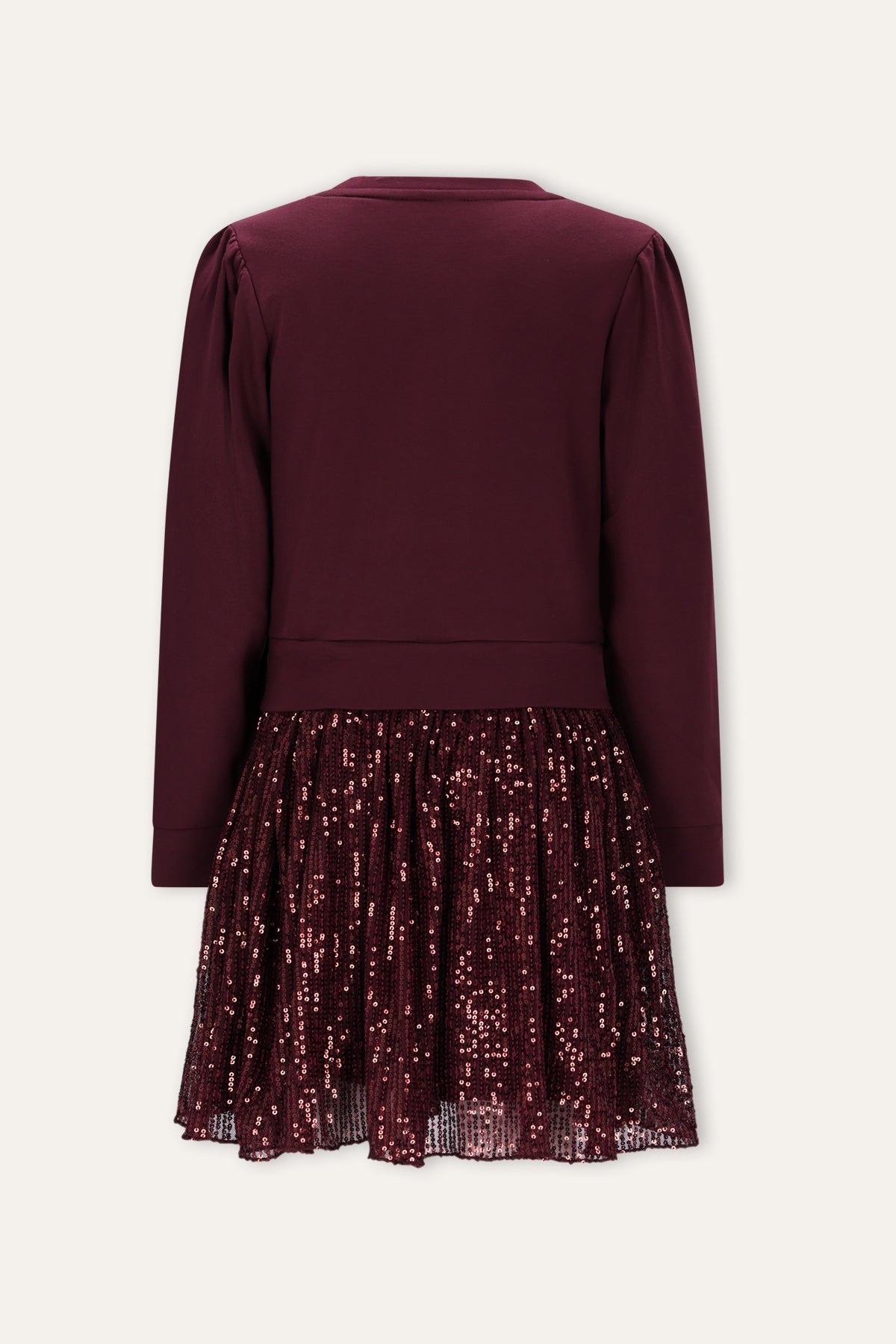 B.Nosy Dasha Jurk Rood