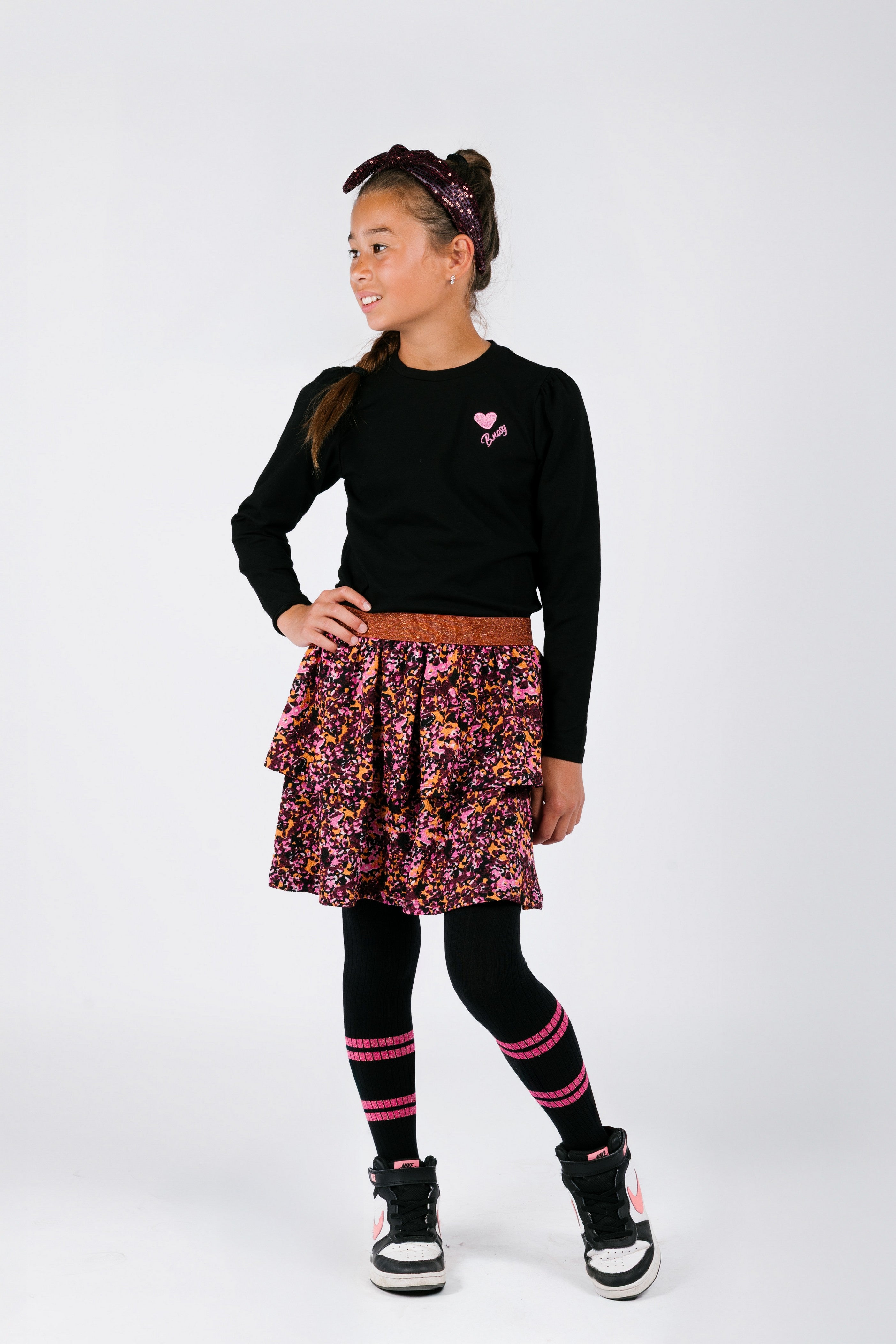 B.Nosy Daphne Jurk Zwart