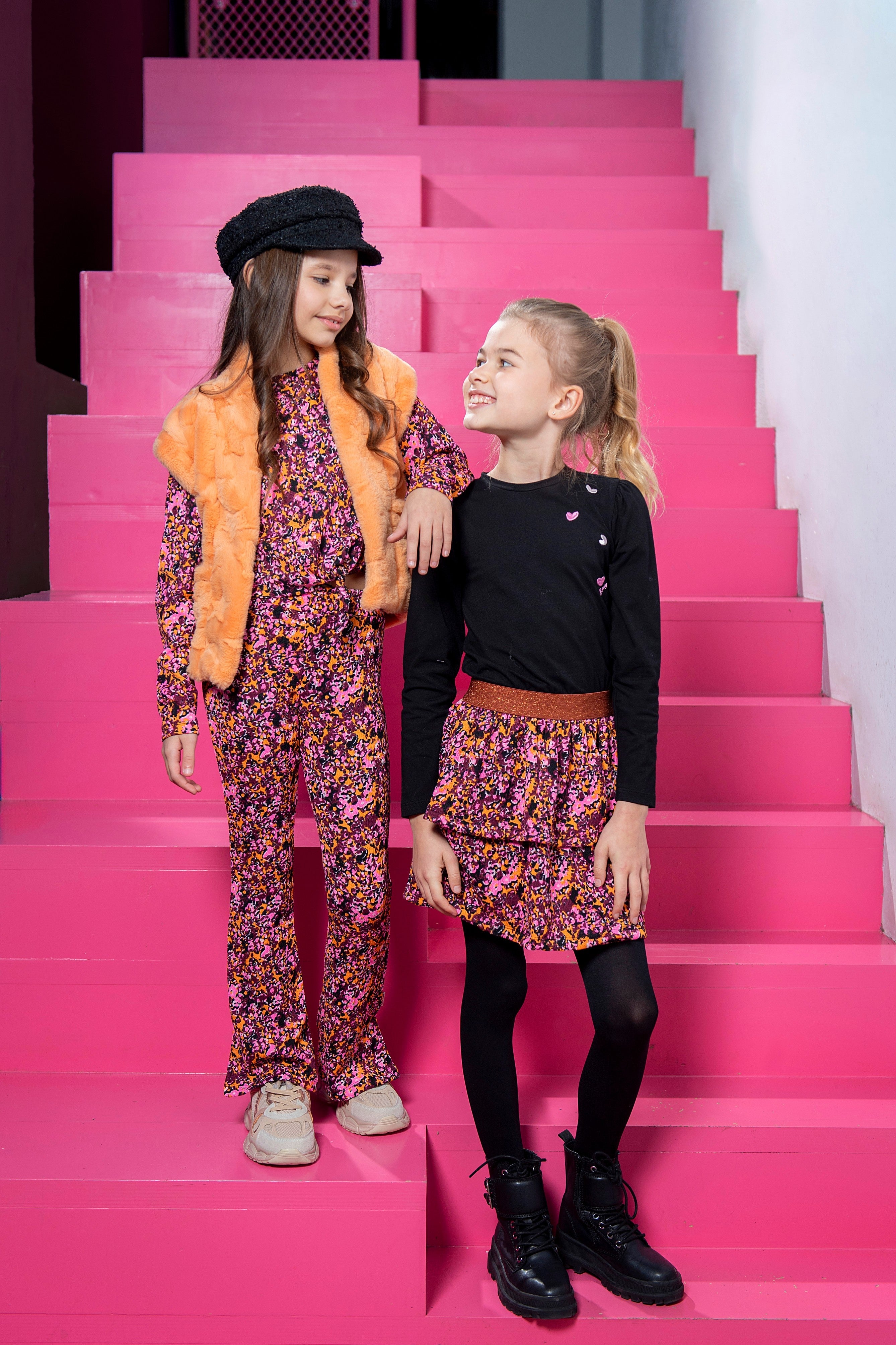 B.Nosy Daphne Jurk Zwart