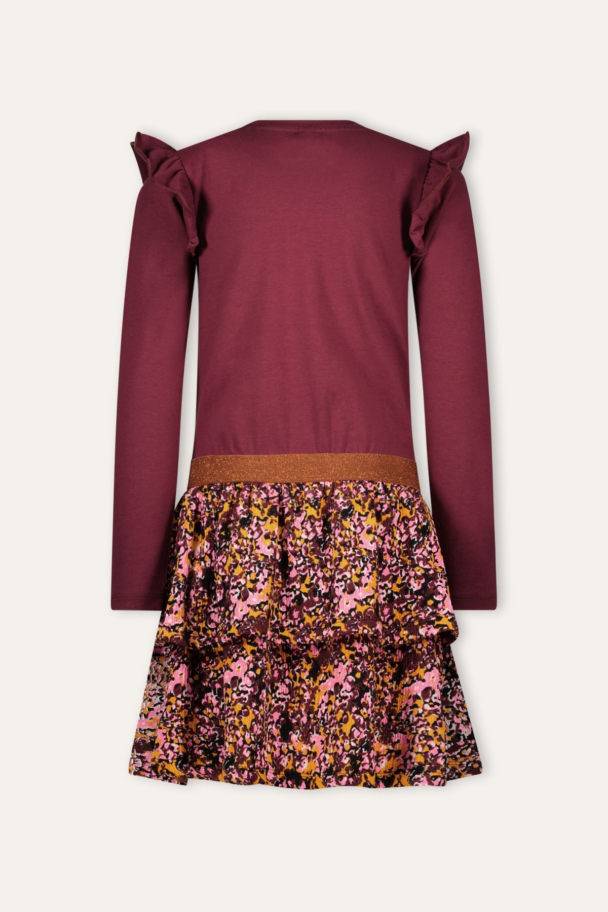 B.Nosy Daphne Jurk Rood