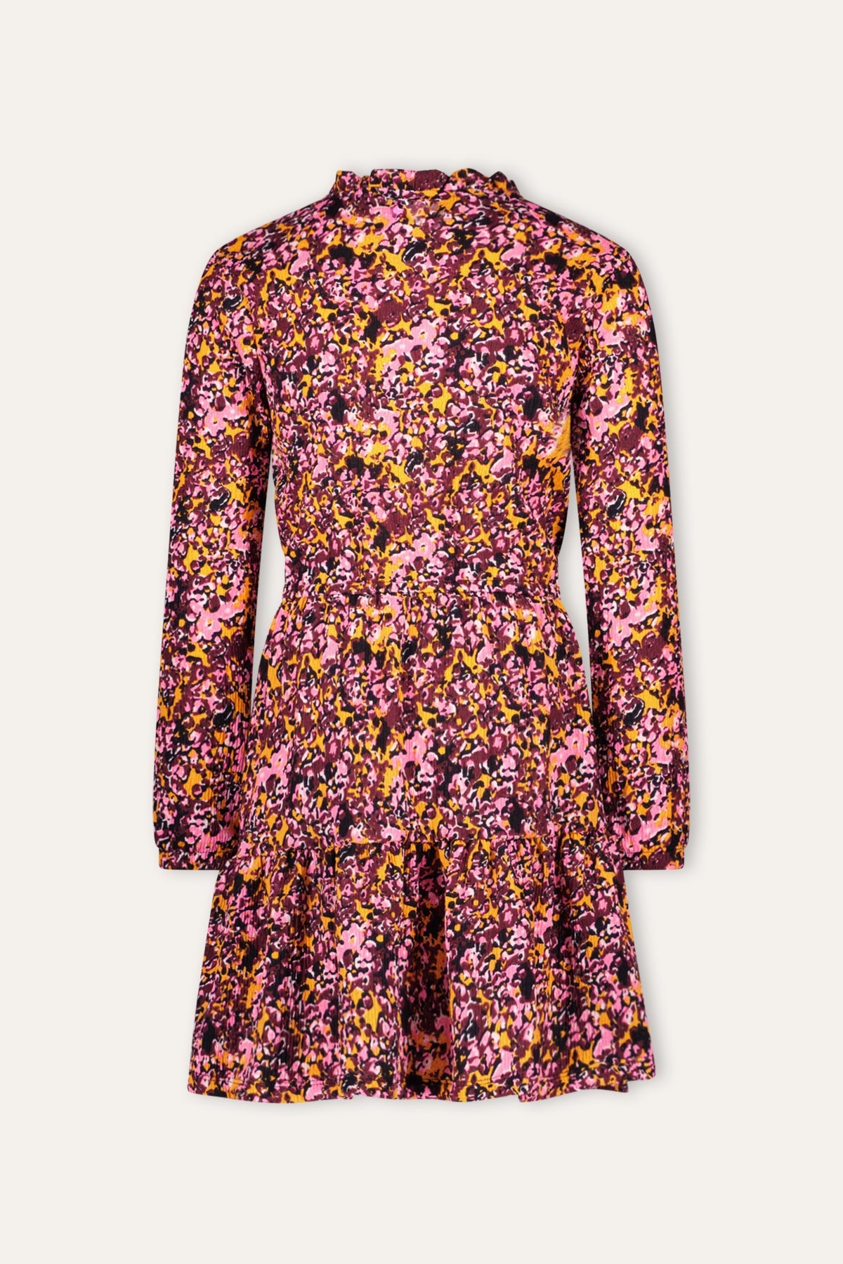 B.Nosy Dalia Jurk Print Roze