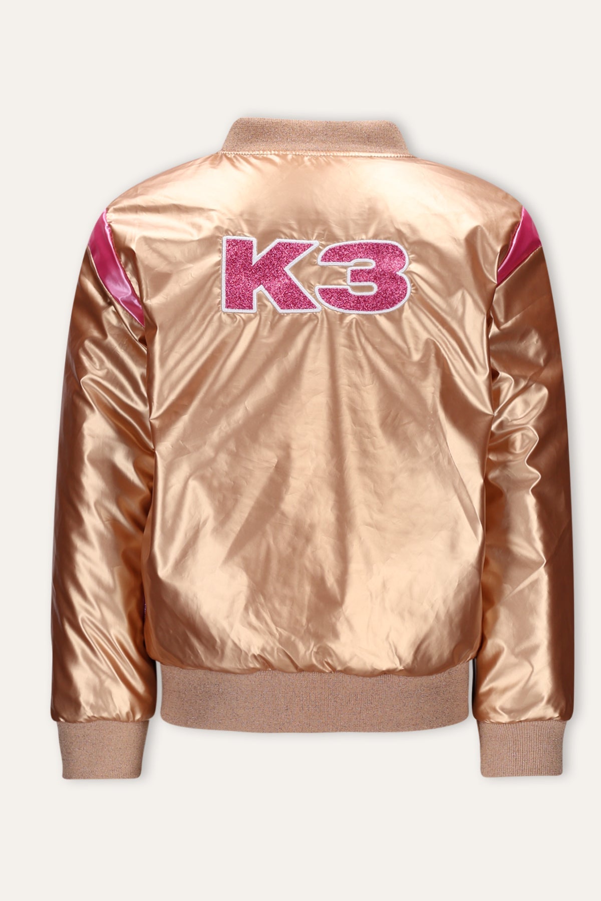 B.Nosy Jesse K3 Bomber Jas Goud