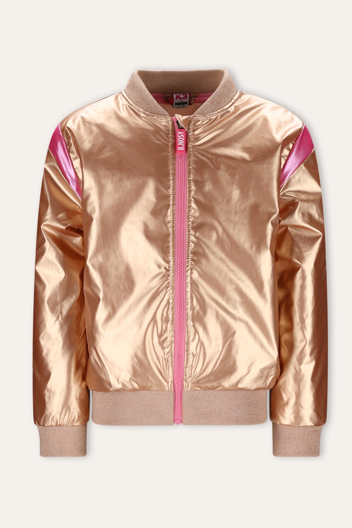 B.Nosy Jesse K3 Bomber Jas Goud