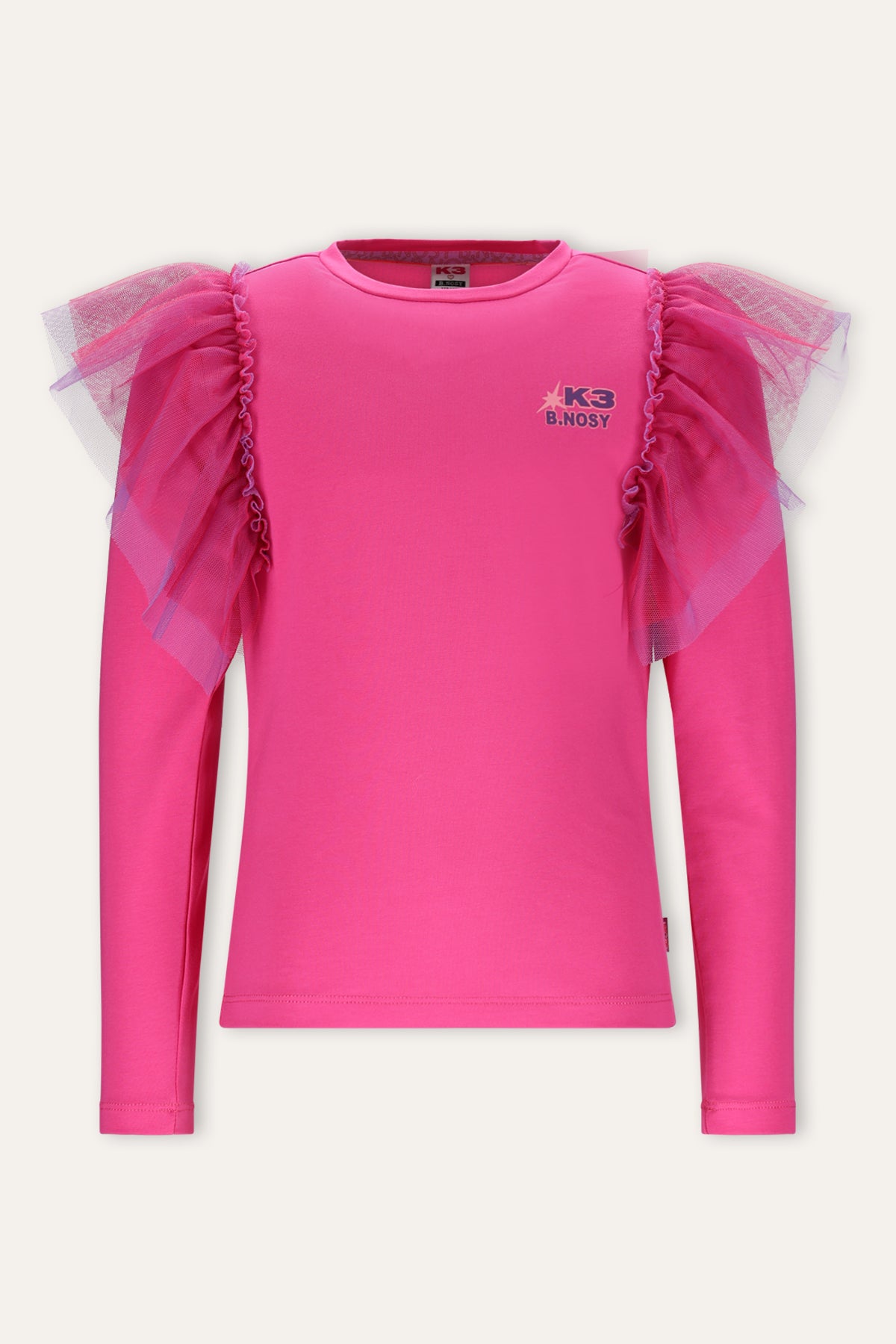 B.Nosy K3 Tammy T-shirt Roze