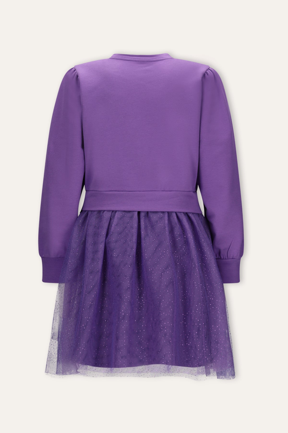 B.Nosy K3 Dasha Jurk Paars