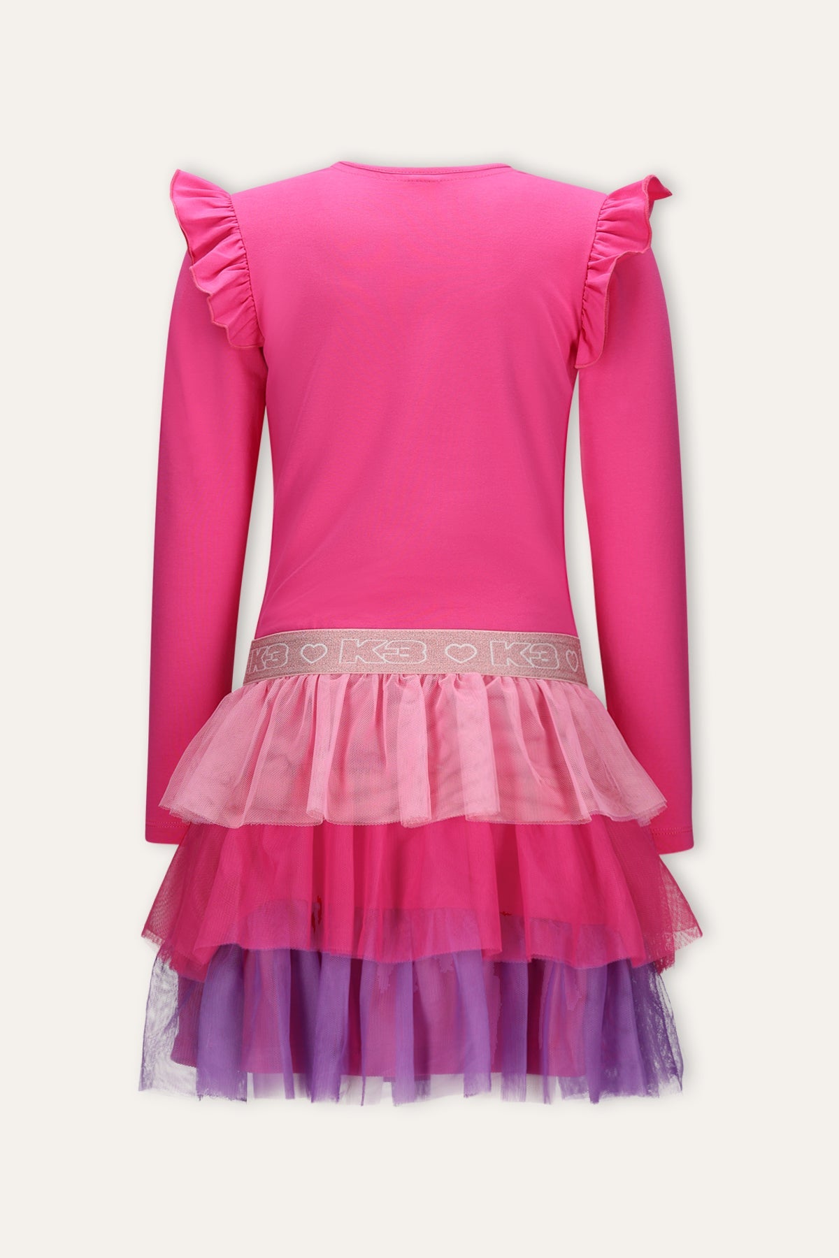 B.Nosy K3 Dali Jurk Roze