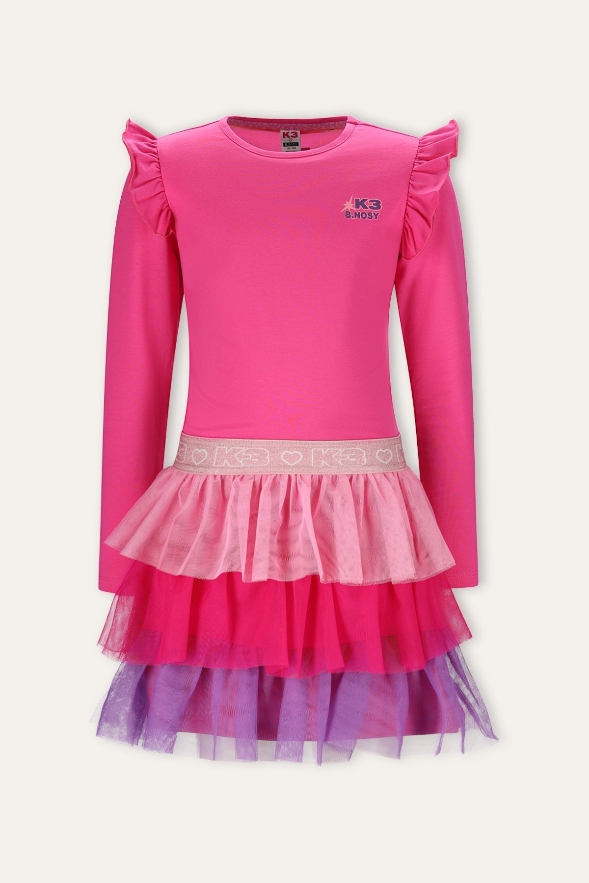 B.Nosy K3 Dali Jurk Roze