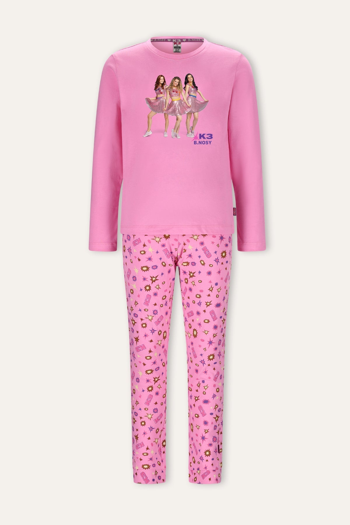 B.Nosy K3 Zoe Pyjama Roze