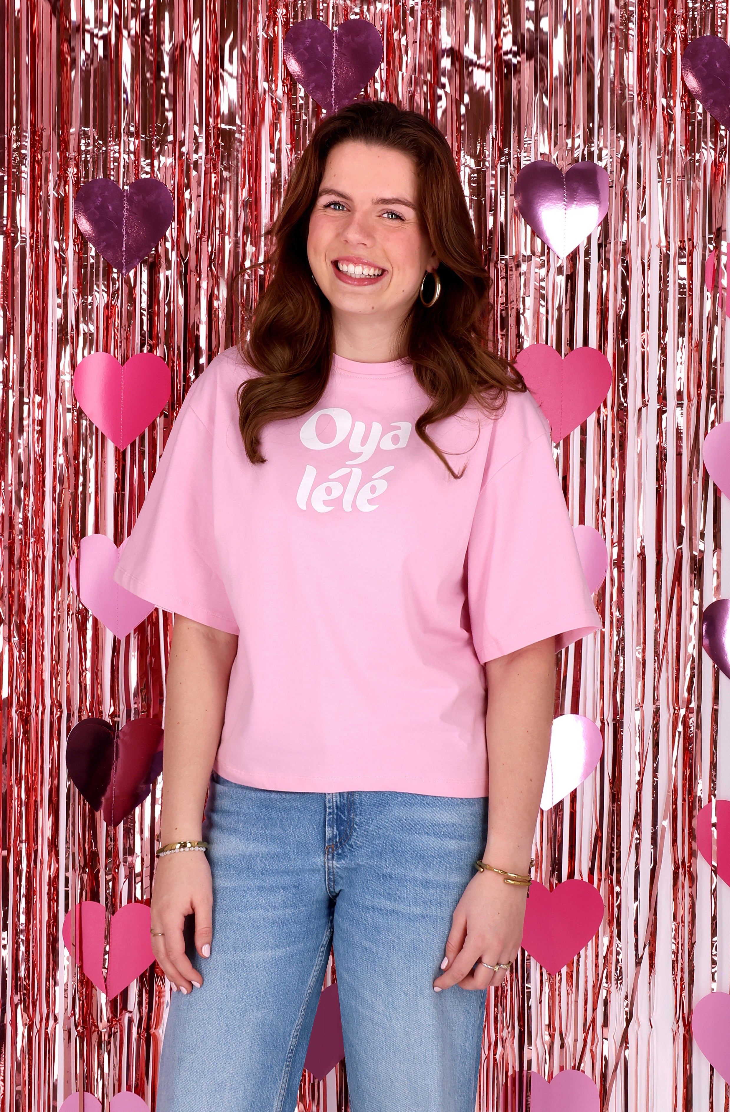 Tabby K3 T-shirt Volwassenen Sorbet