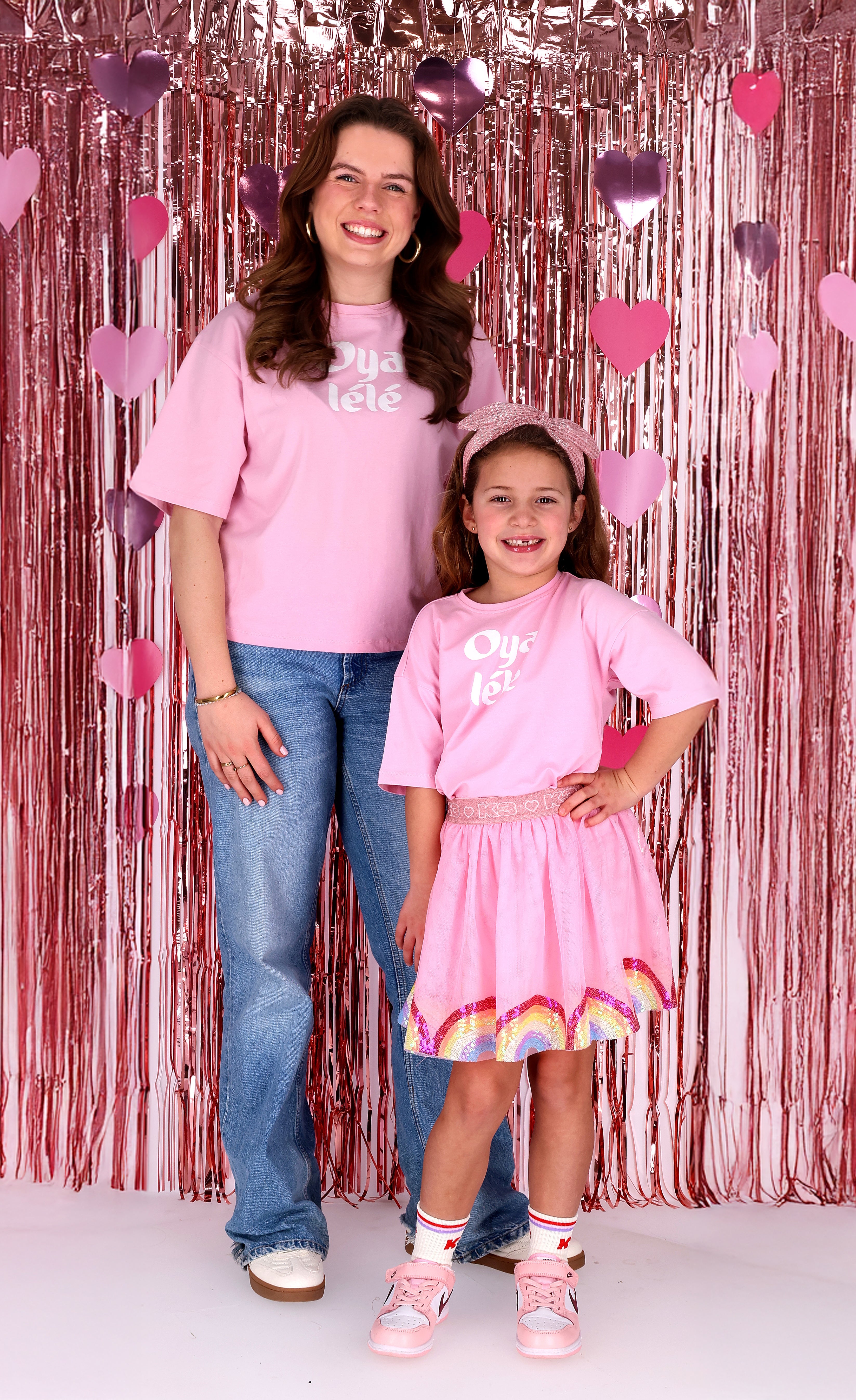 Tabby K3 T-shirt Volwassenen Sorbet