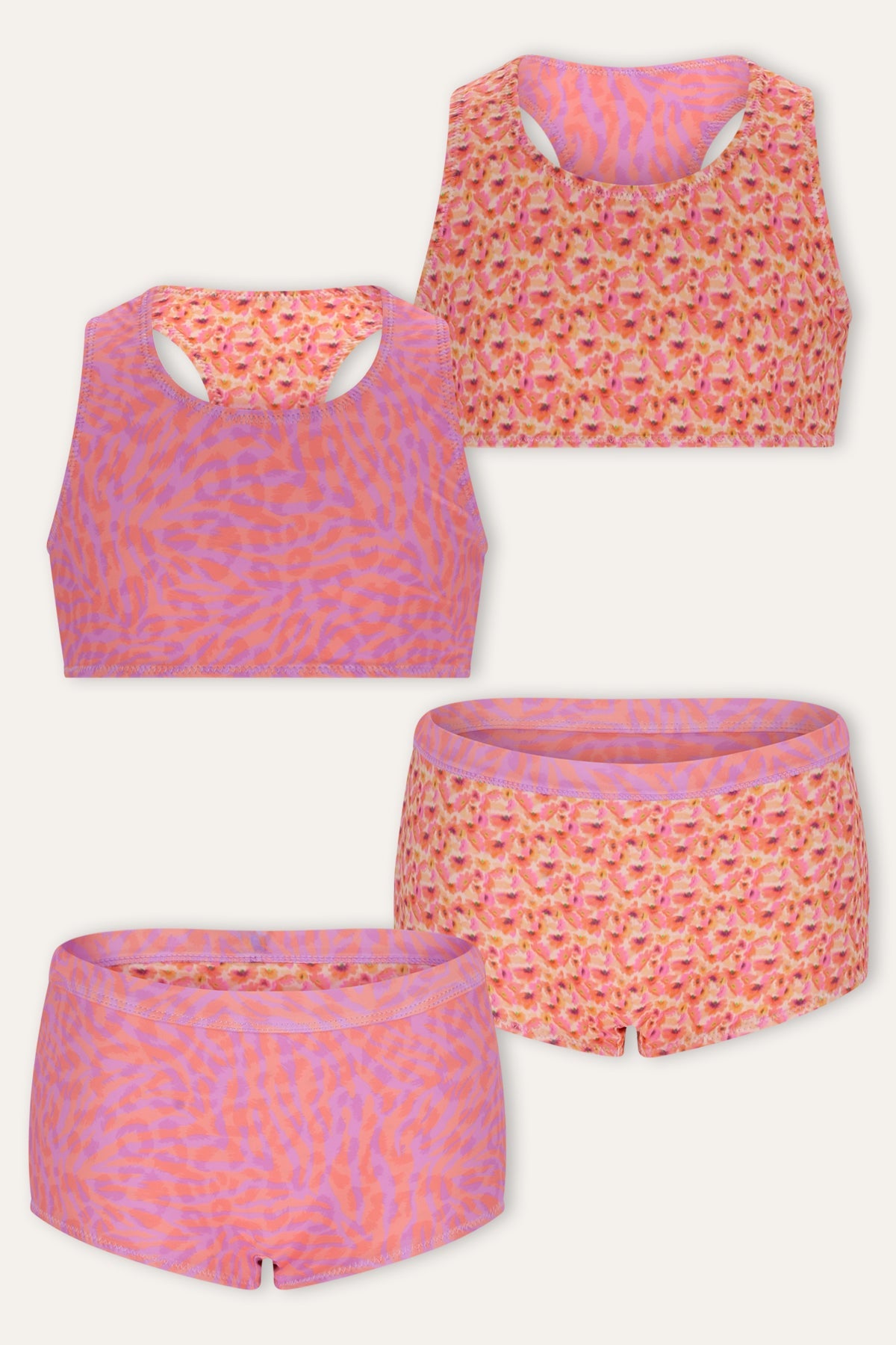 B.Nosy Bikini Winona Zebra